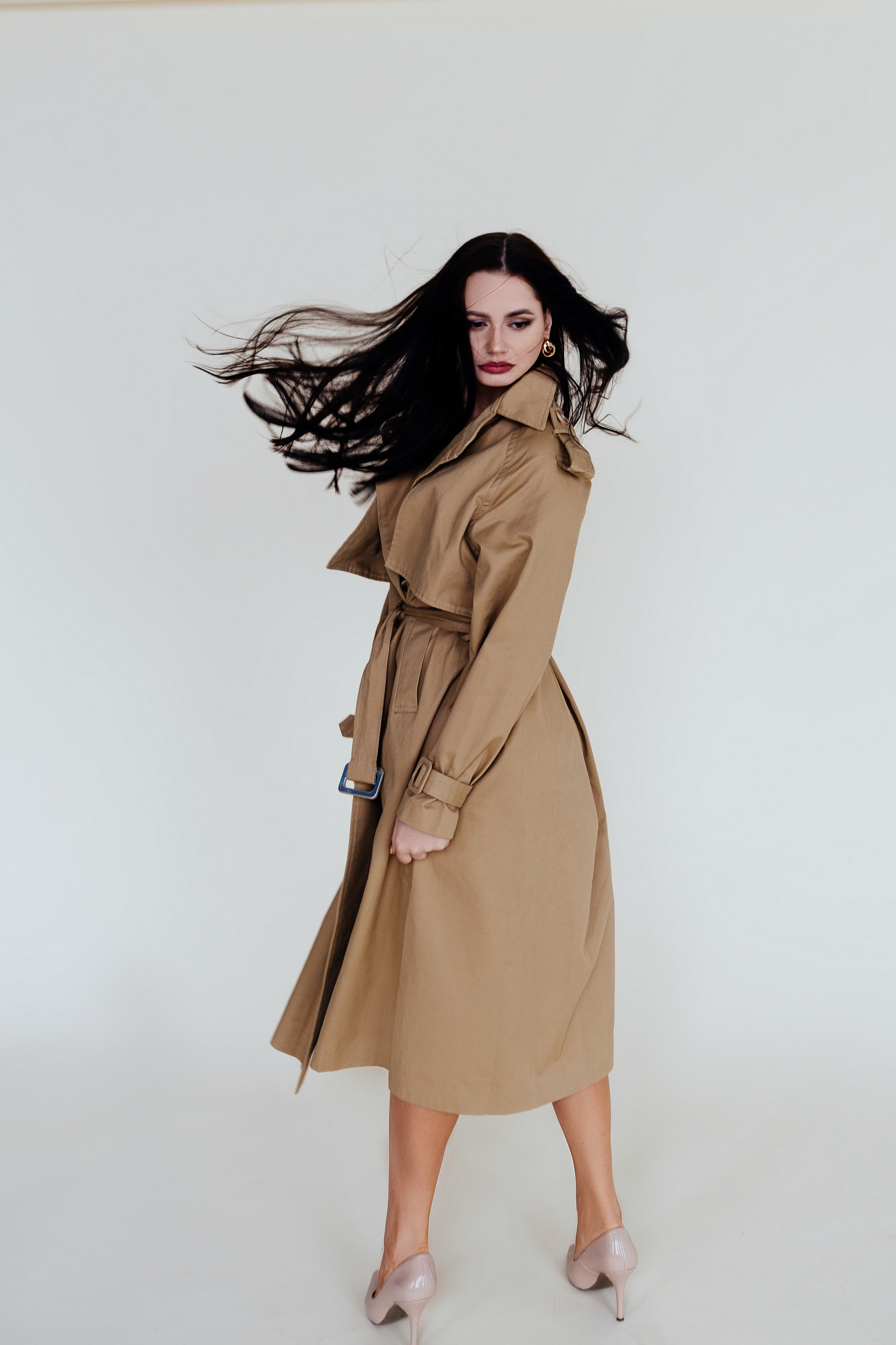 Лена в студии. Фотограф в Тамбове Ольга Мельникова