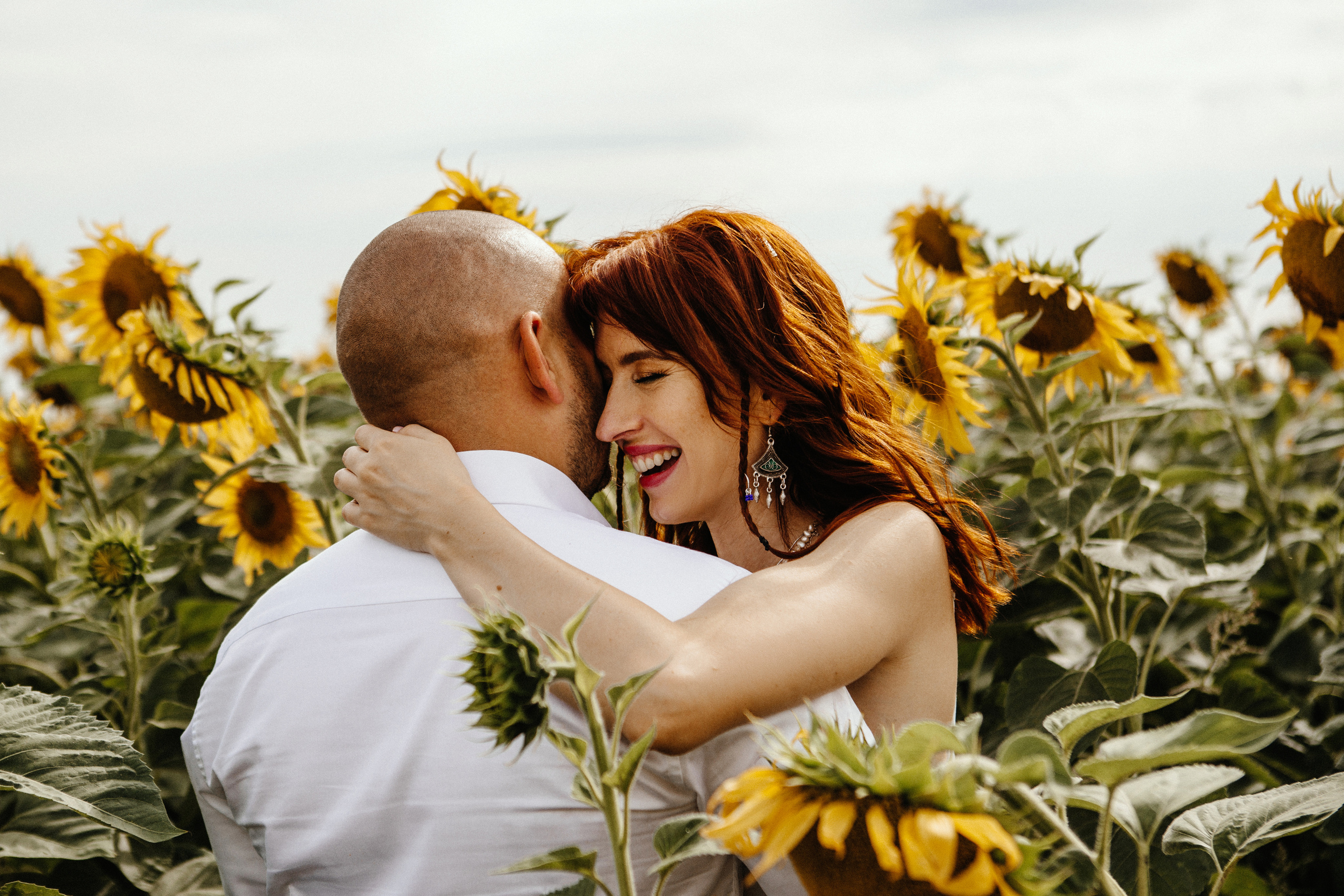 Солнце в подсолнухах. Фотограф в Тамбове Ольга Мельникова