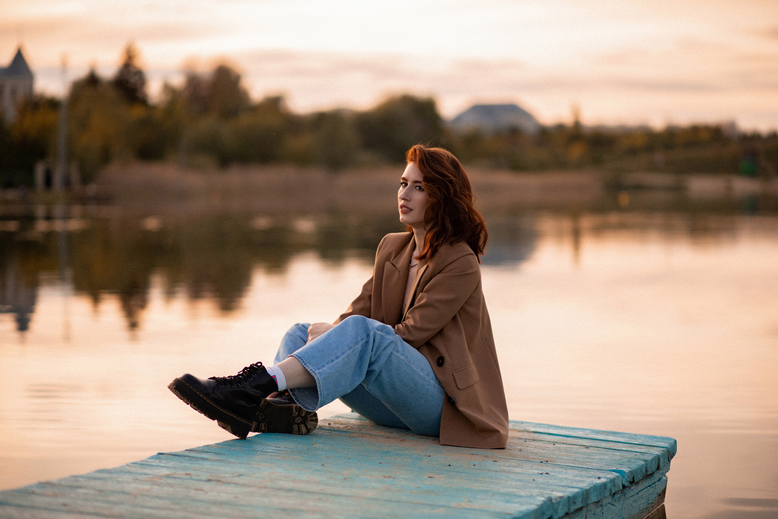 Аня. Прогулка на закате. Фотограф в Тамбове Ольга Мельникова