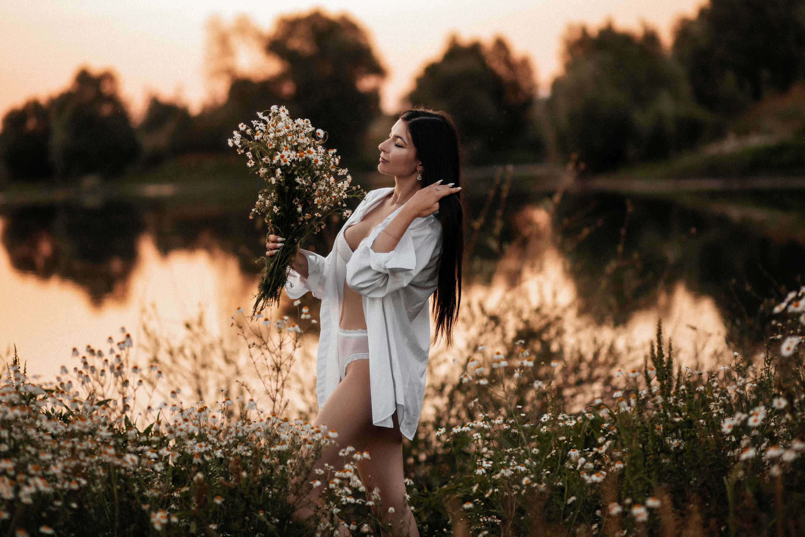 Ромашковое поле. Фотограф в Тамбове Ольга Мельникова