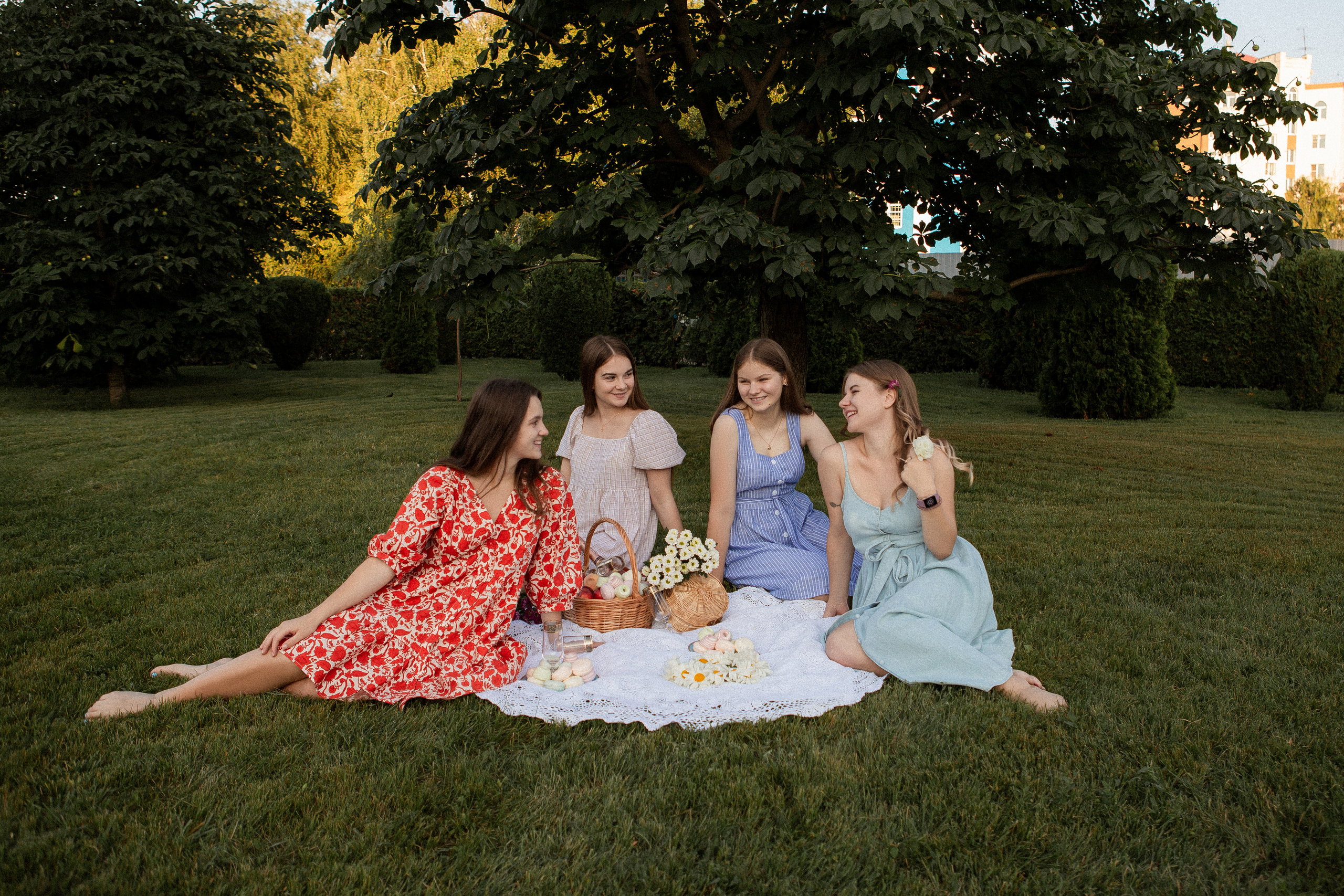 Девичник в стиле пикник. Фотограф в Тамбове Ольга Мельникова