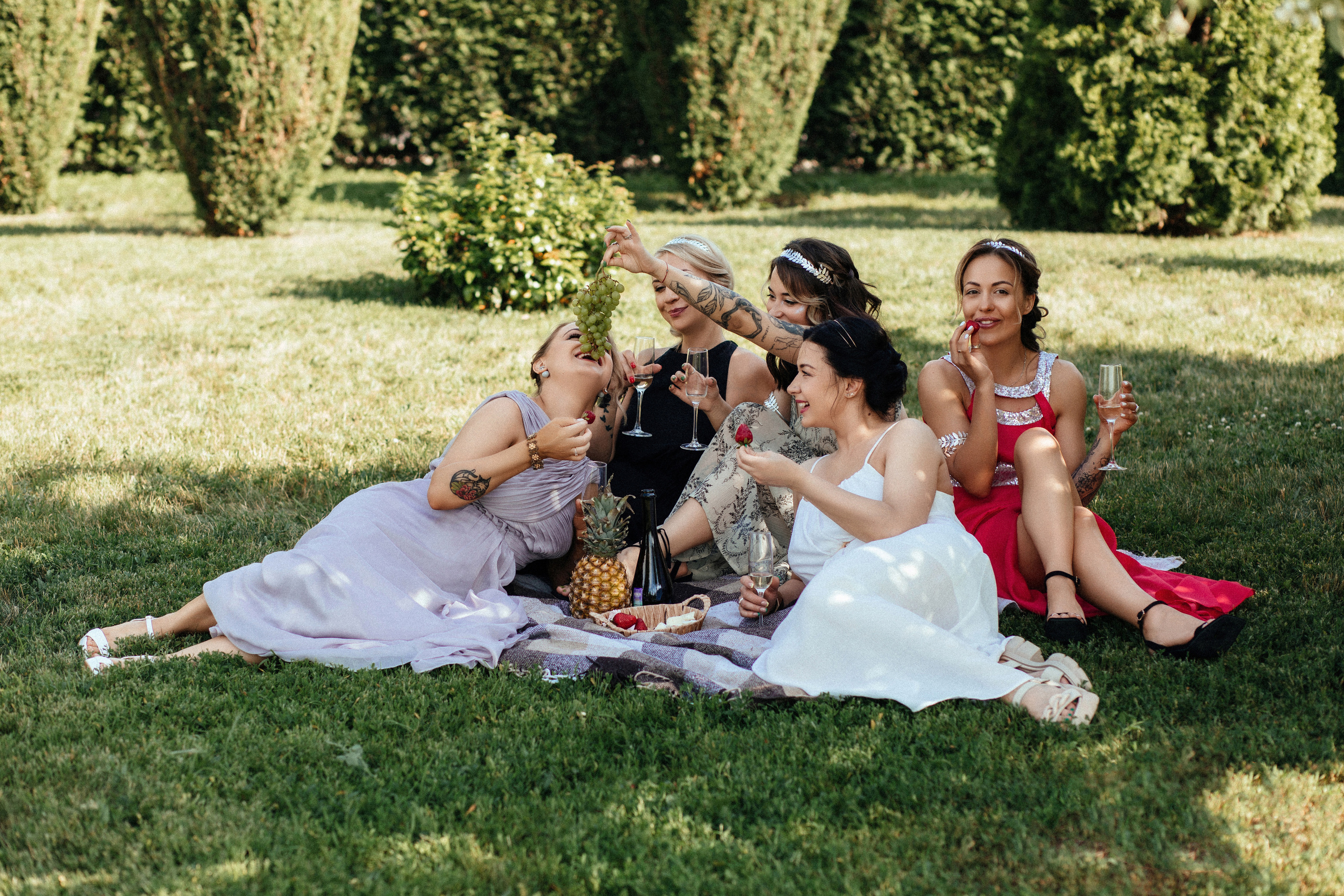 Девичник в греческом стиле. Фотограф в Тамбове Ольга Мельникова