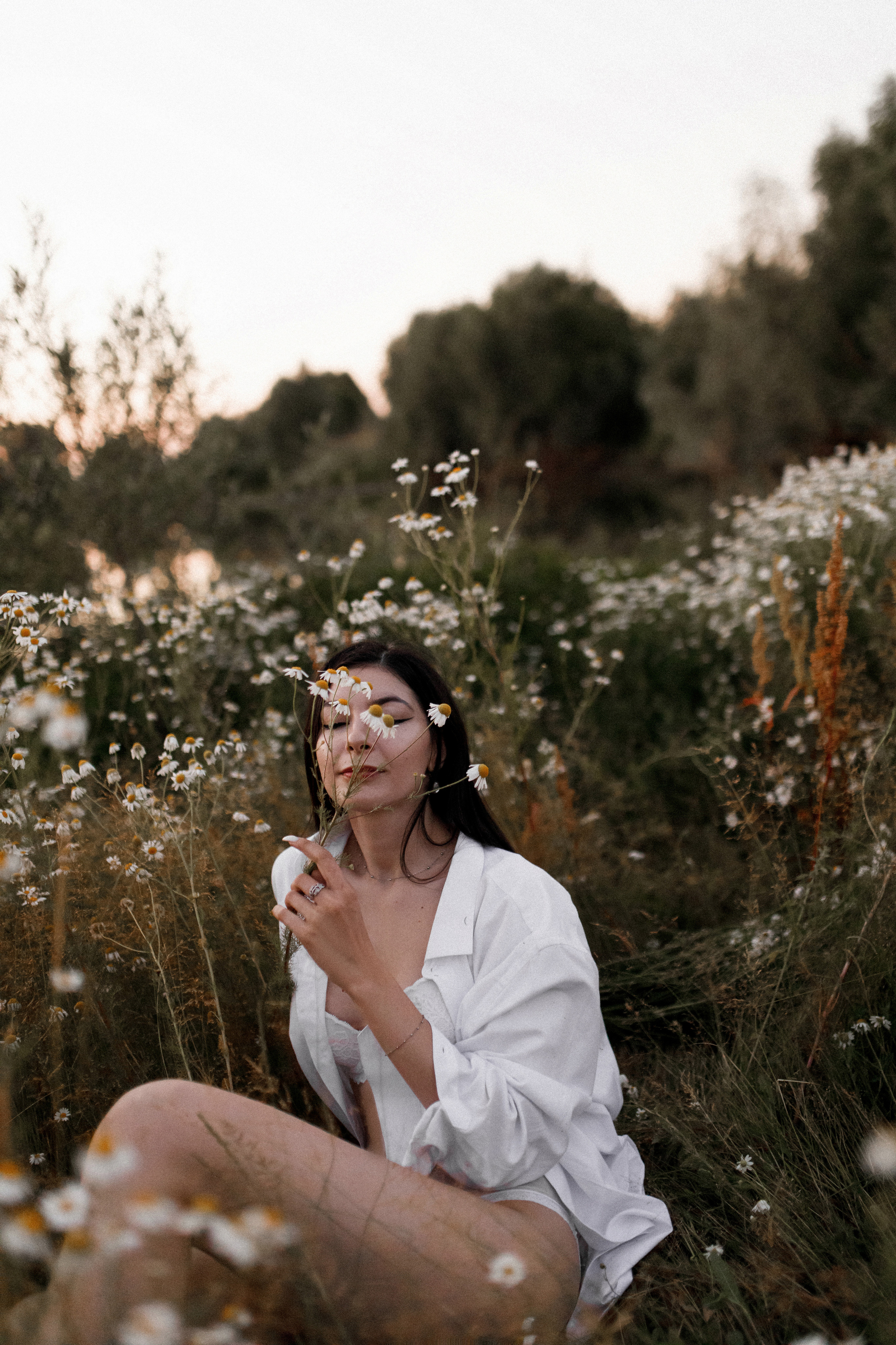 Ромашковое поле. Фотограф в Тамбове Ольга Мельникова