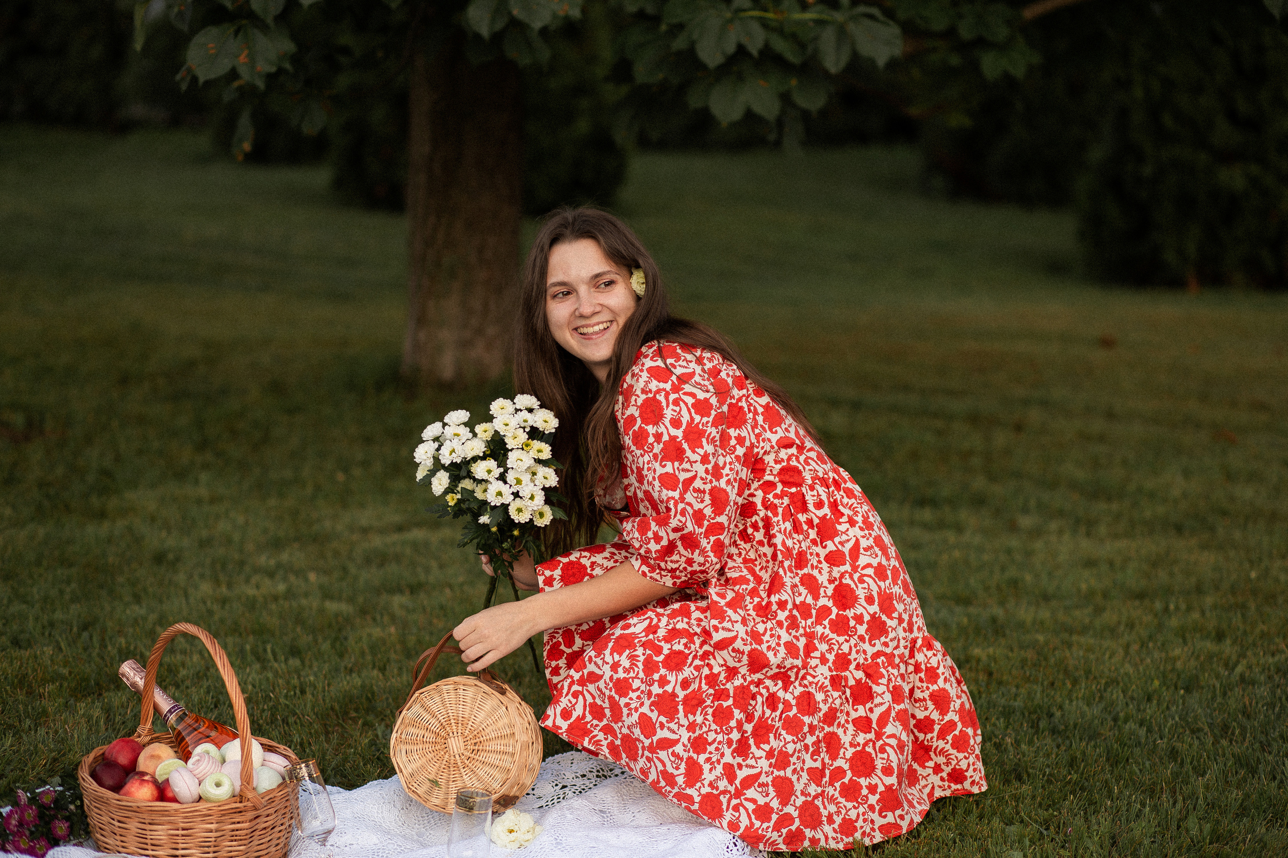 Девичник в стиле пикник. Фотограф в Тамбове Ольга Мельникова