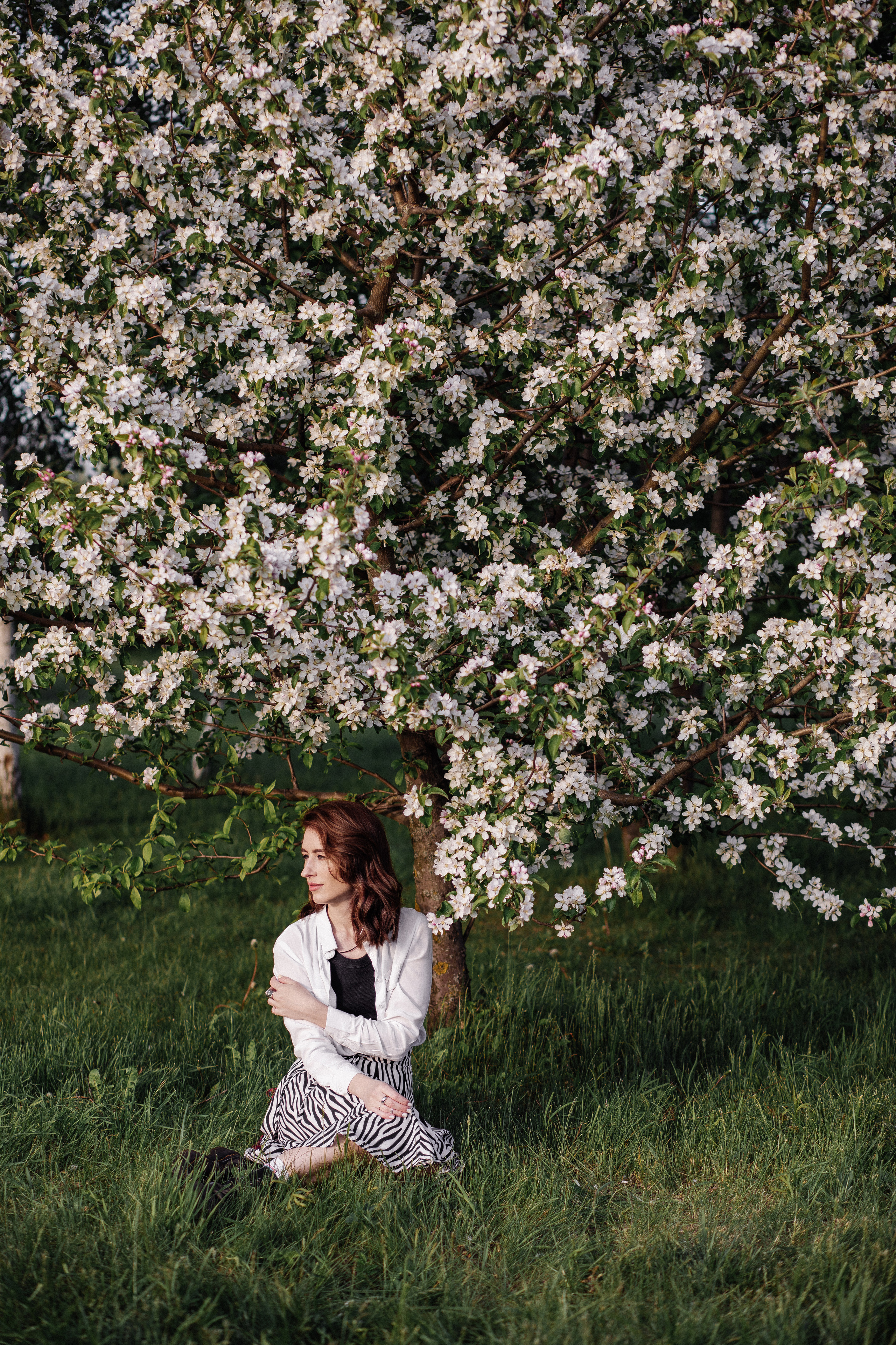 Аня. Прогулка на закате. Фотограф в Тамбове Ольга Мельникова