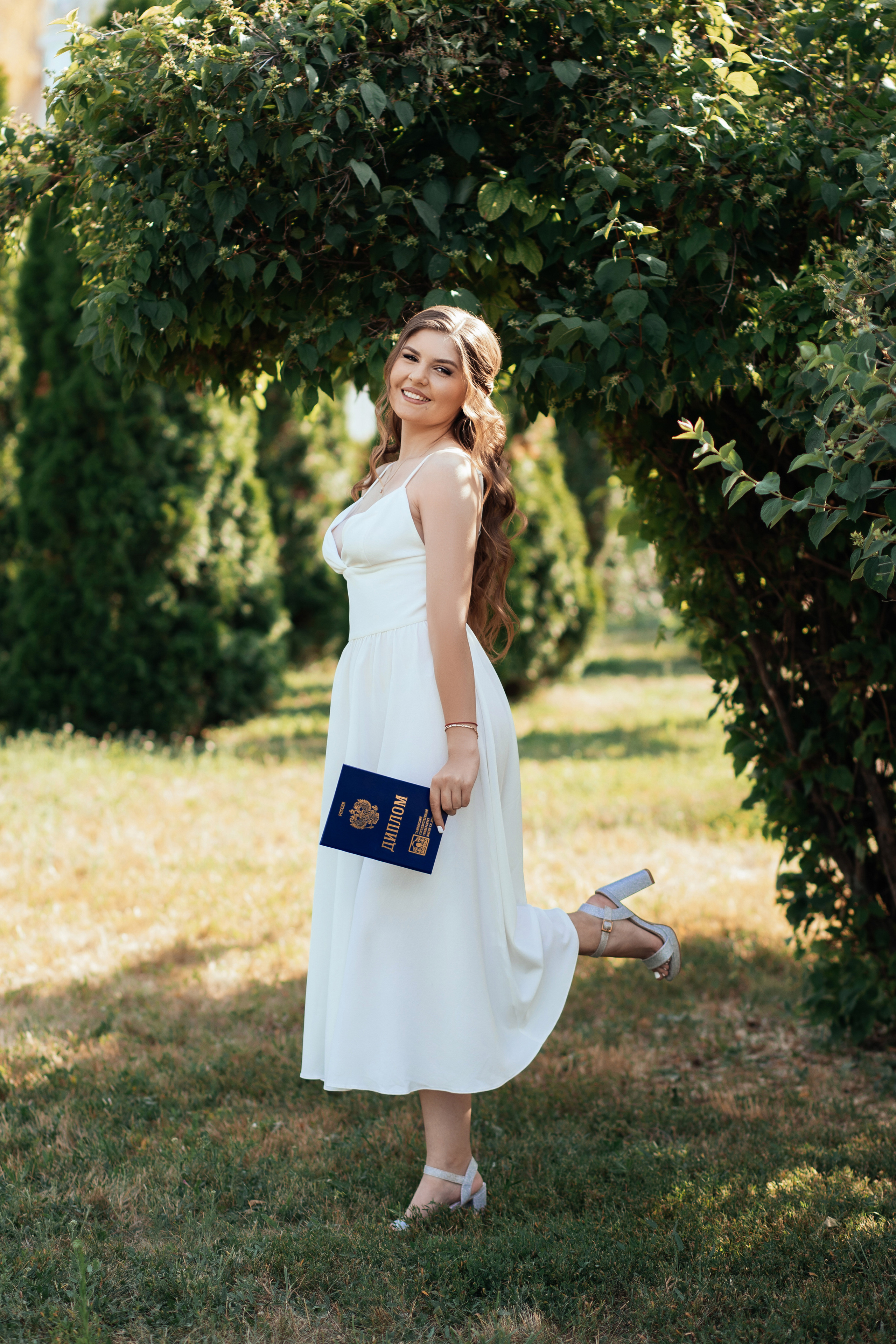 Портреты для выпускниц-стоматологов. Фотограф в Тамбове Ольга Мельникова