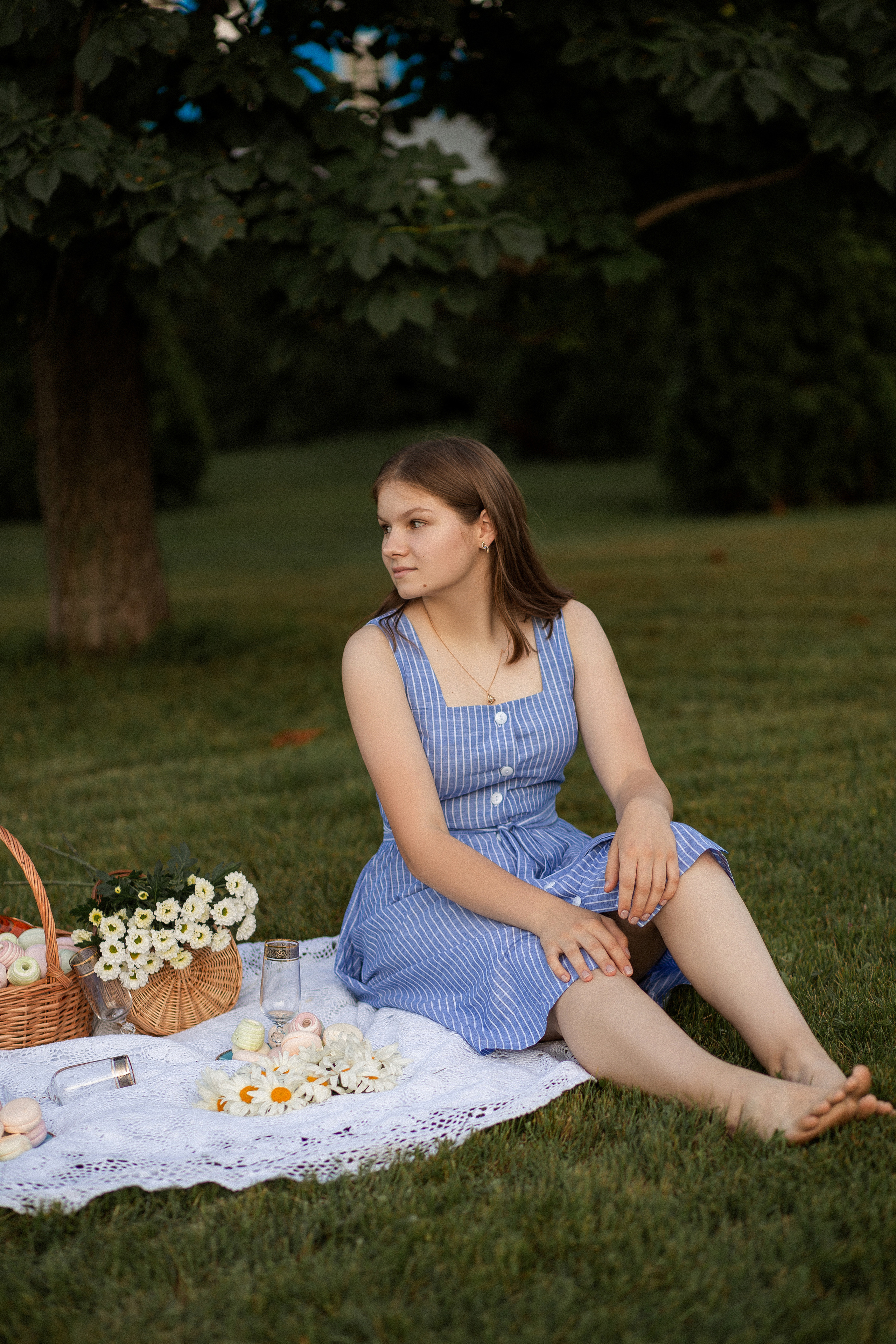 Девичник в стиле пикник. Фотограф в Тамбове Ольга Мельникова