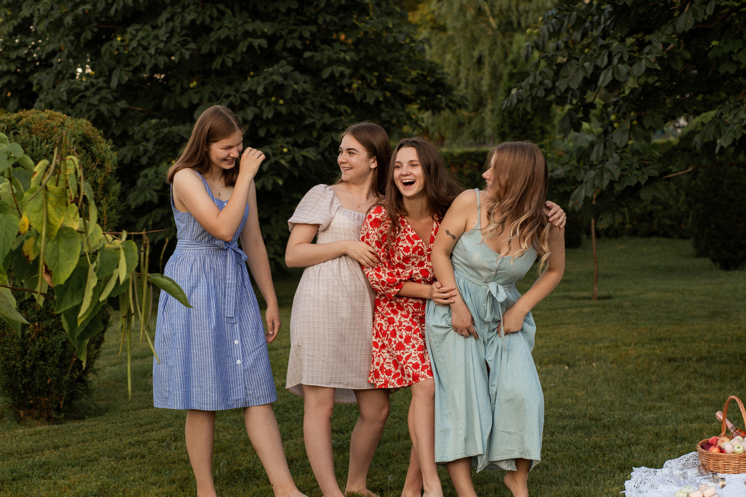 Девичник в стиле пикник. Фотограф в Тамбове Ольга Мельникова