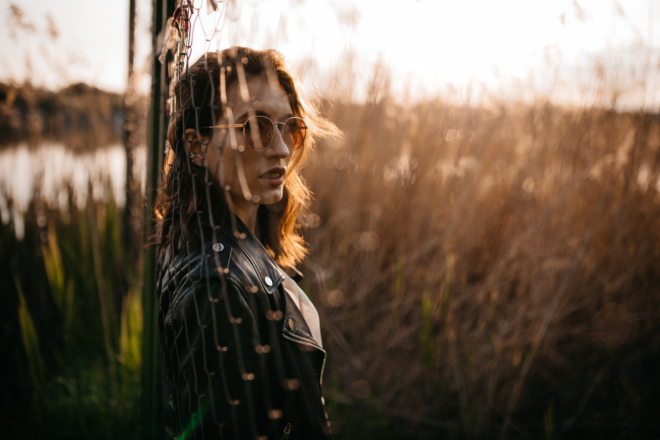 Аня. Прогулка на закате. Фотограф в Тамбове Ольга Мельникова