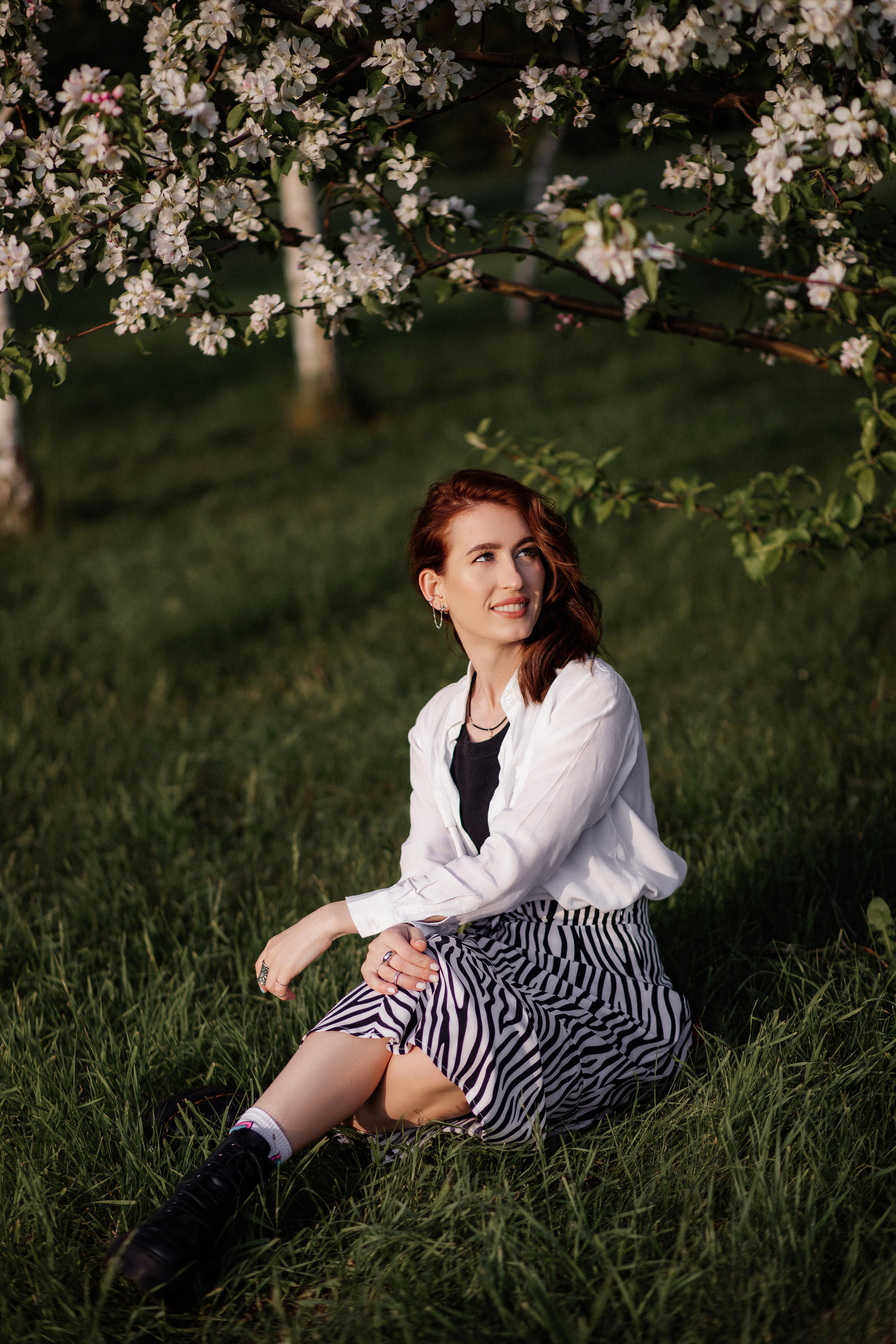 Аня. Прогулка на закате. Фотограф в Тамбове Ольга Мельникова