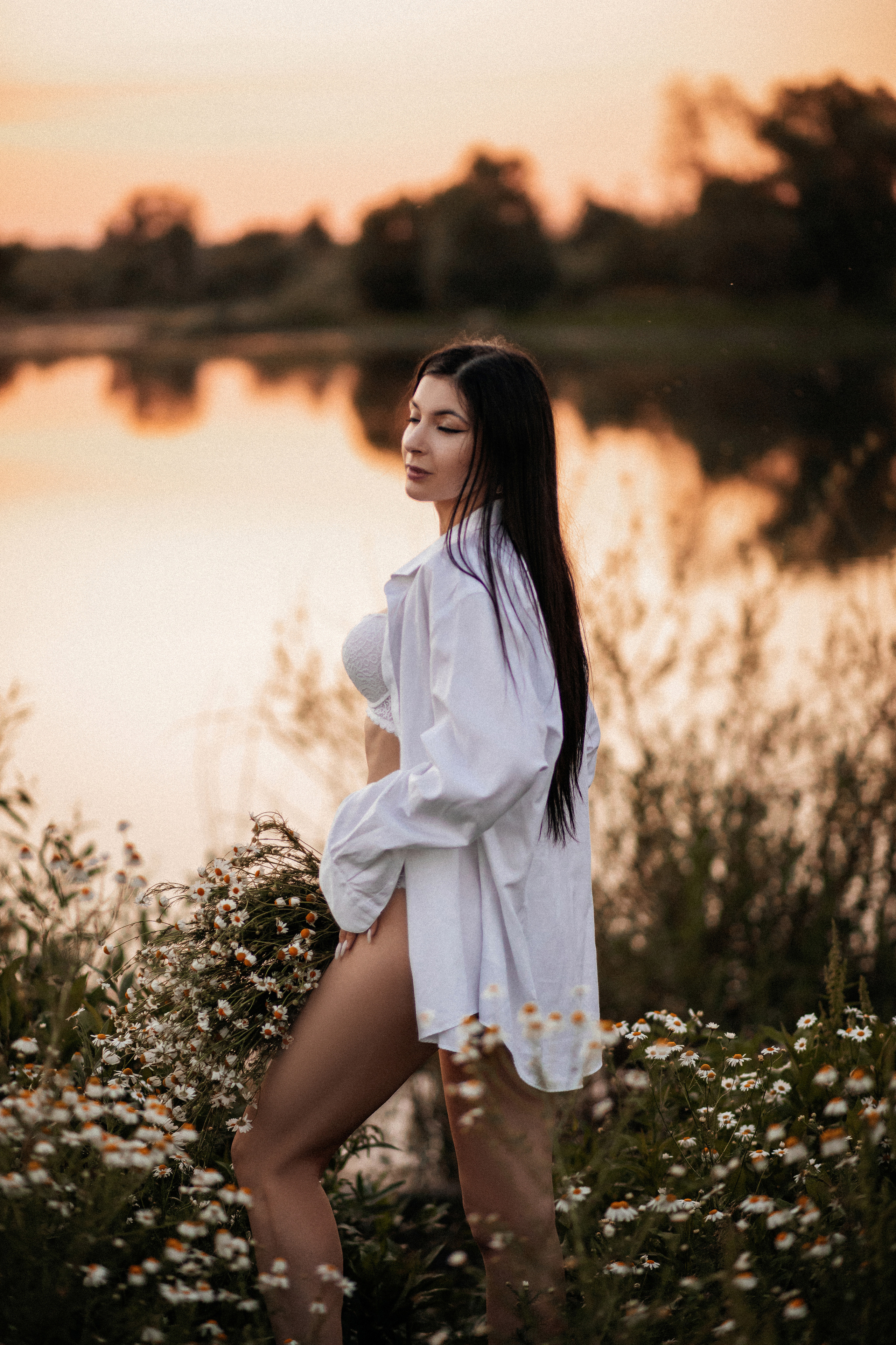 Ромашковое поле. Фотограф в Тамбове Ольга Мельникова