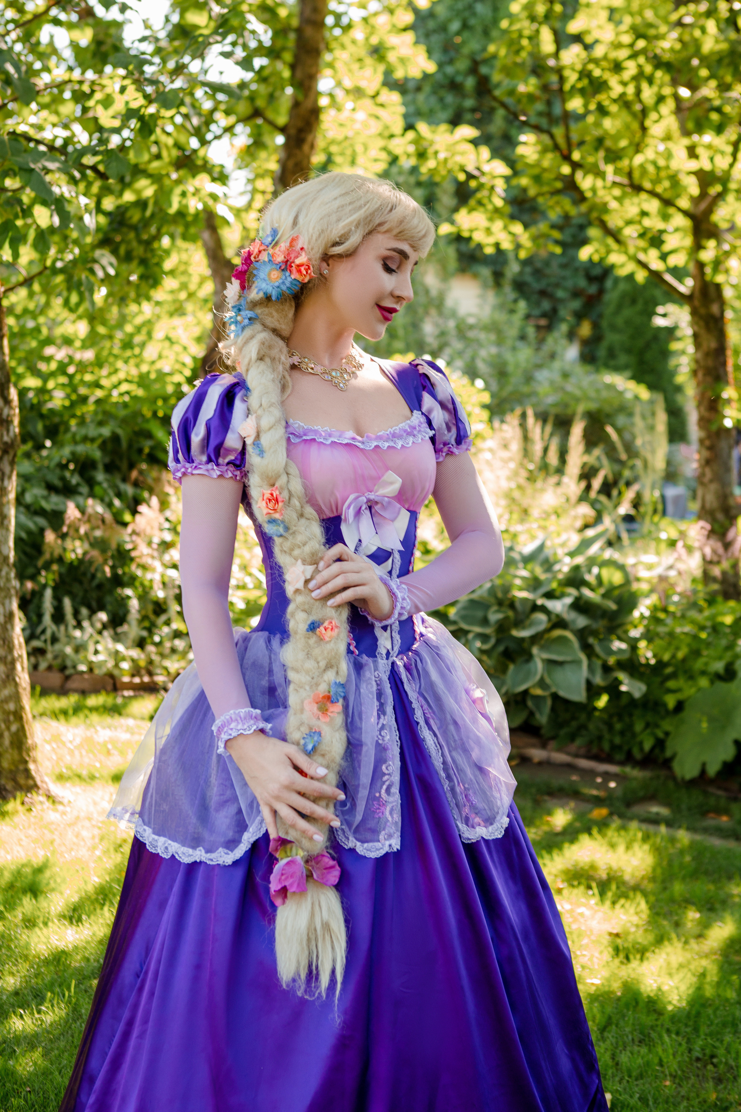 Принцессы в сказочном саду (для агентства праздников). Фотограф в Тамбове Ольга Мельникова