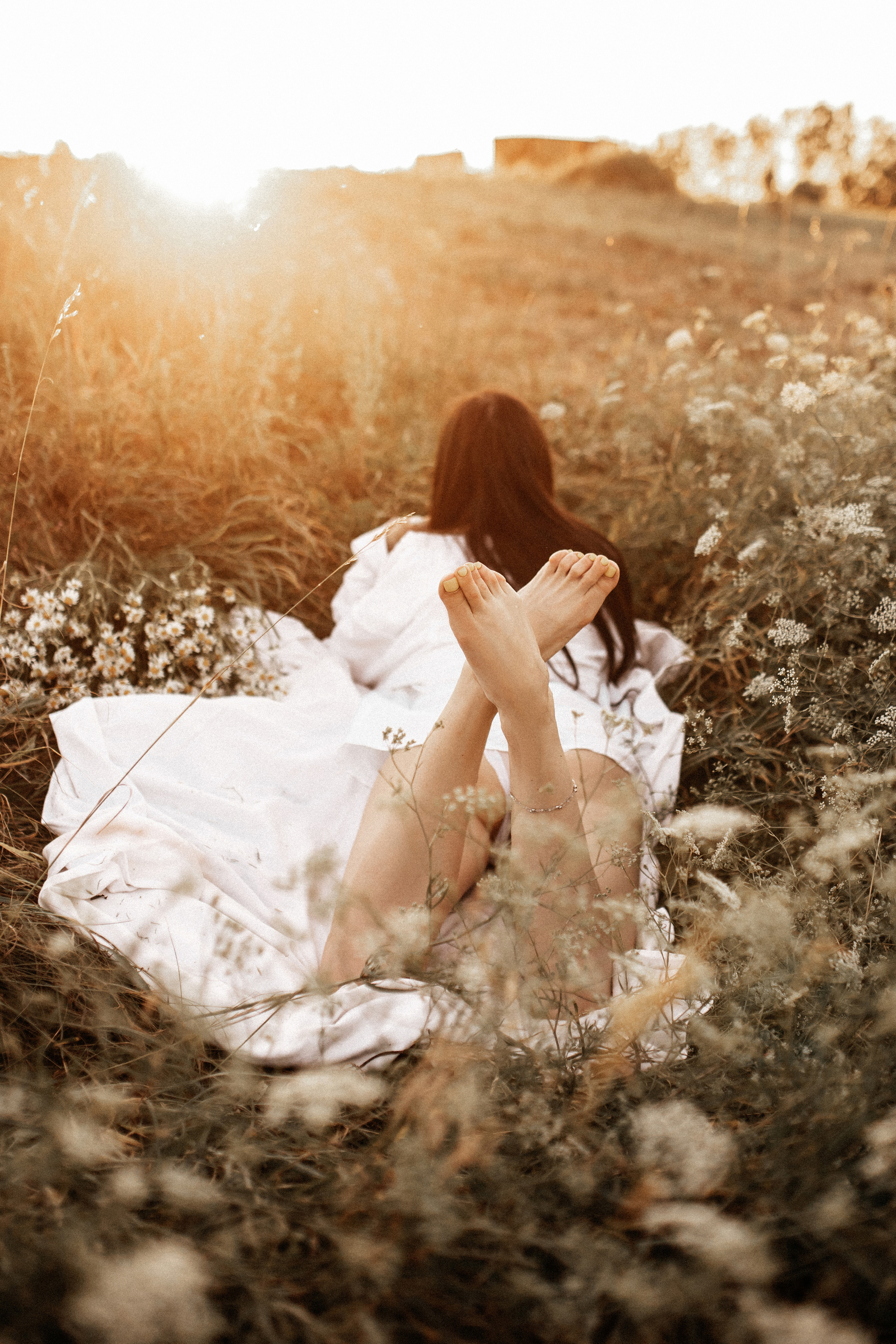 Ромашковое поле. Фотограф в Тамбове Ольга Мельникова