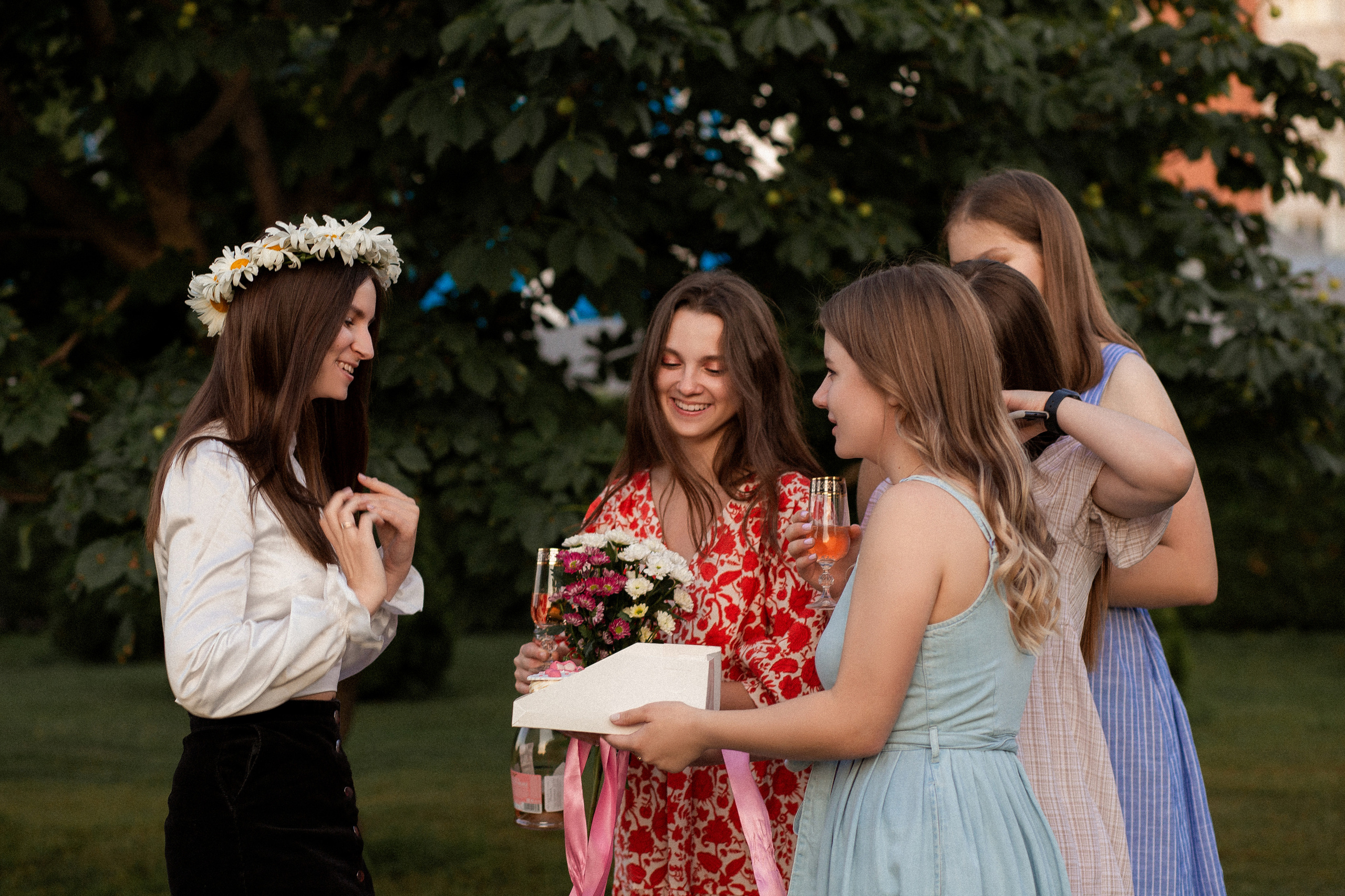 Девичник в стиле пикник. Фотограф в Тамбове Ольга Мельникова