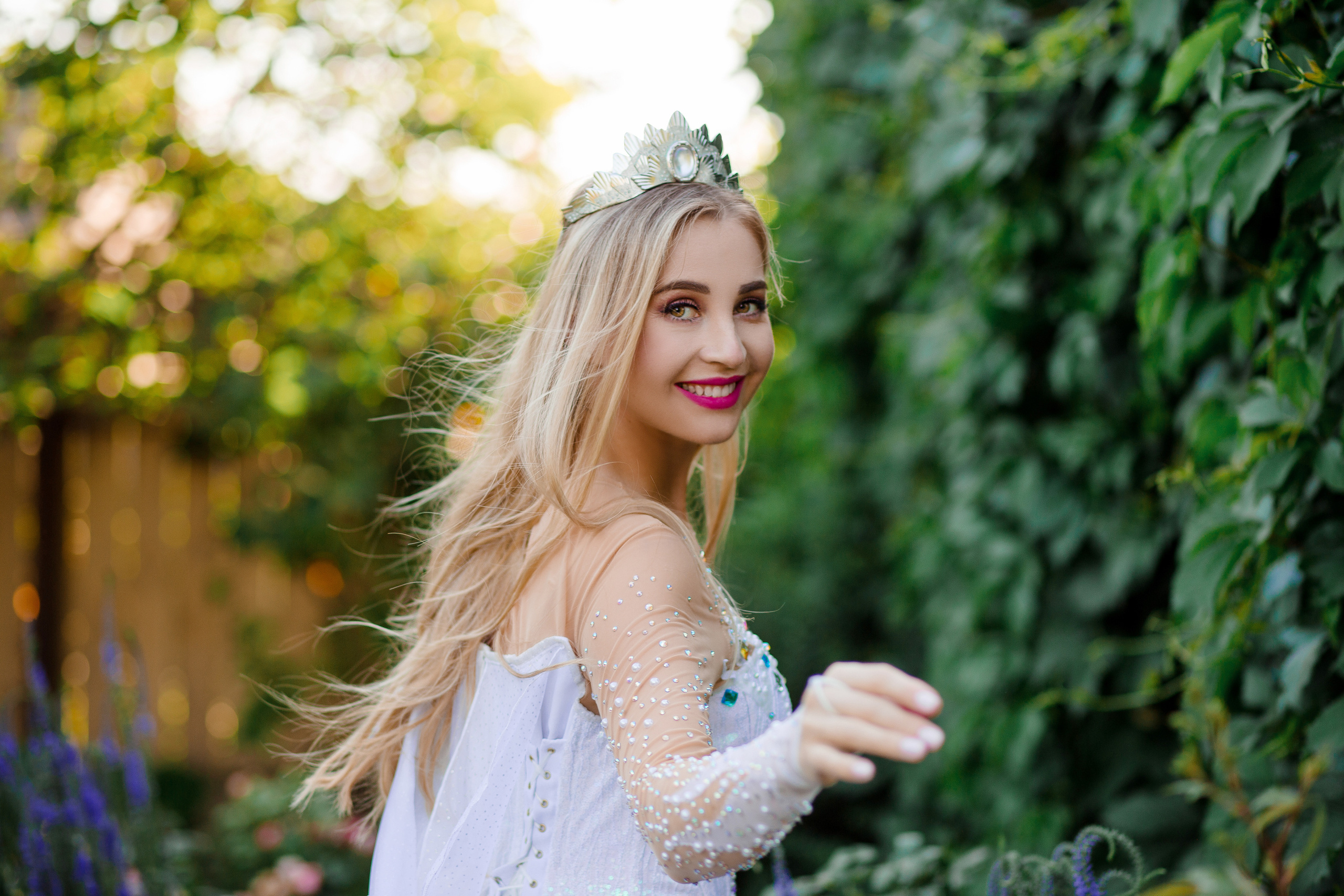 Принцессы в сказочном саду (для агентства праздников). Фотограф в Тамбове Ольга Мельникова