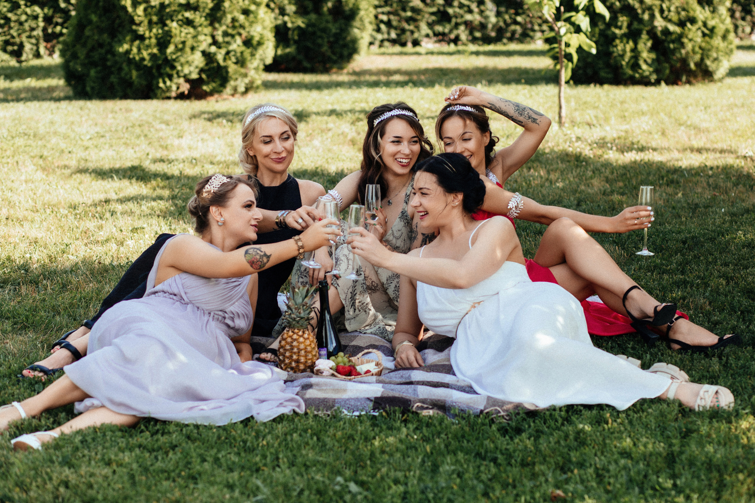 Девичник в греческом стиле. Фотограф в Тамбове Ольга Мельникова