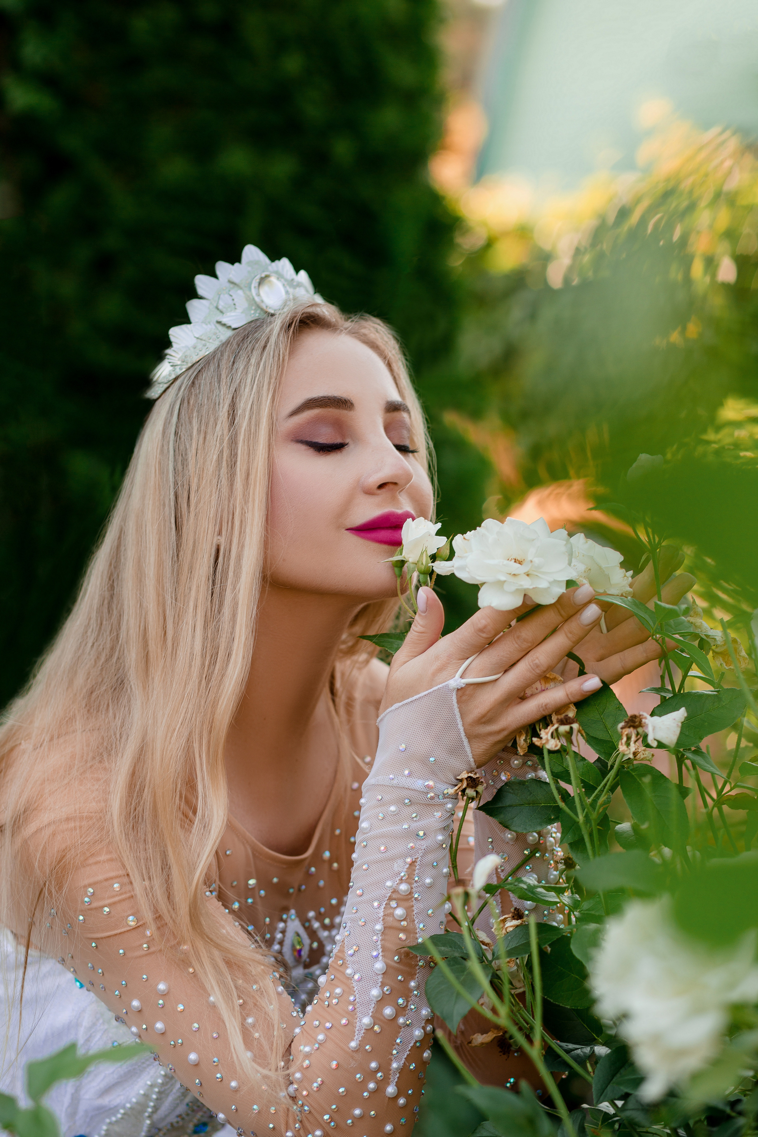 Принцессы в сказочном саду (для агентства праздников). Фотограф в Тамбове Ольга Мельникова