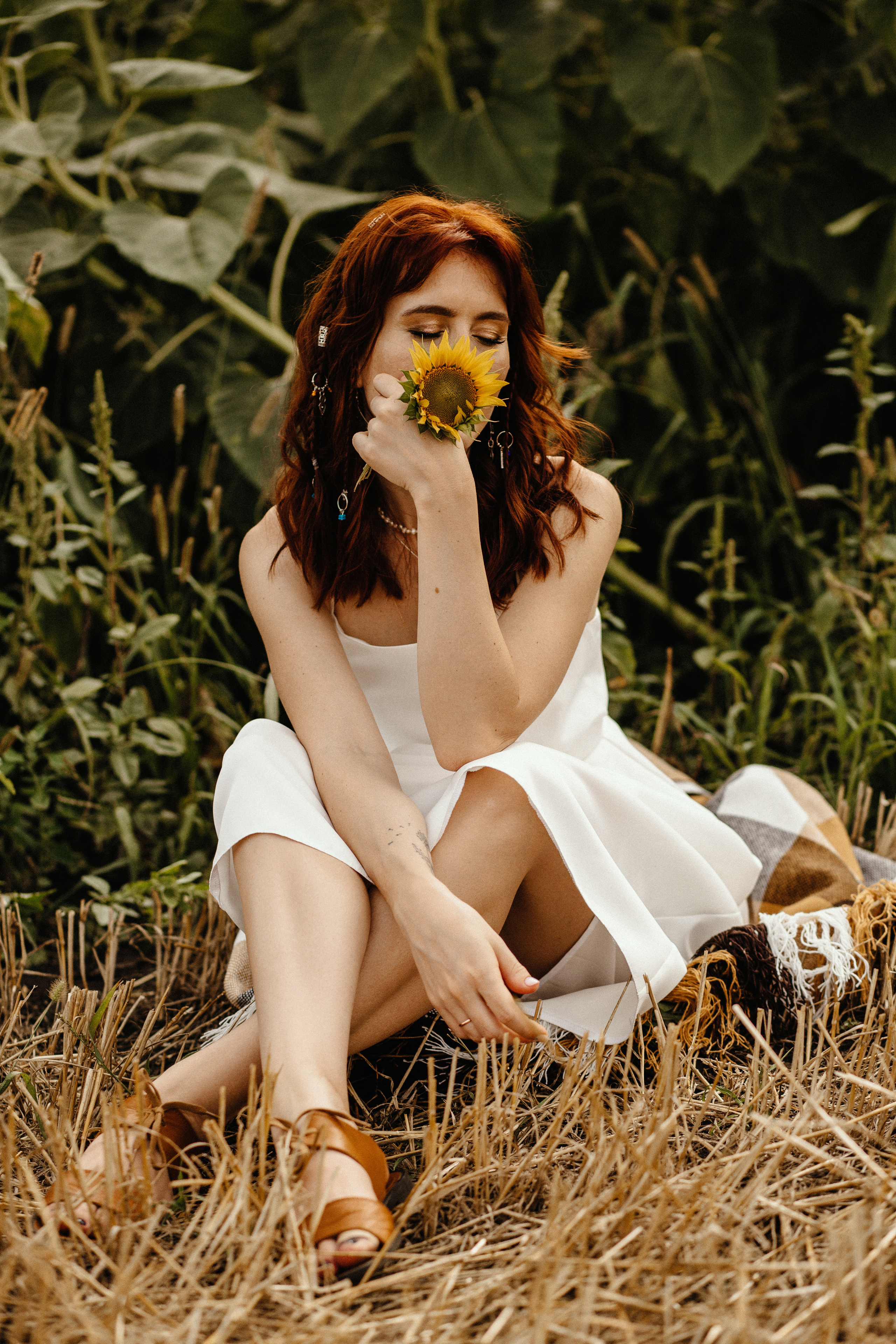 Солнце в подсолнухах. Фотограф в Тамбове Ольга Мельникова