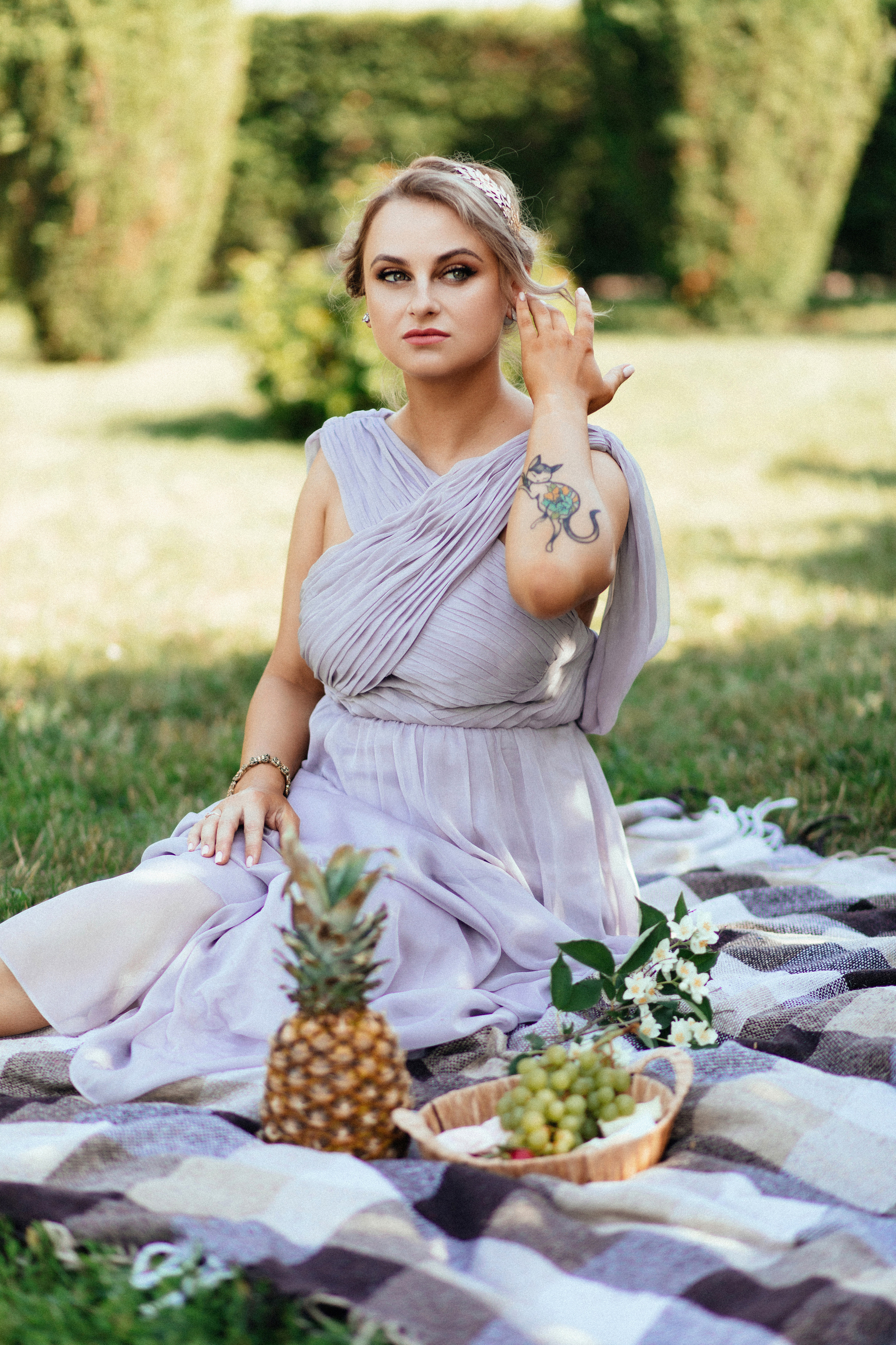 Девичник в греческом стиле. Фотограф в Тамбове Ольга Мельникова