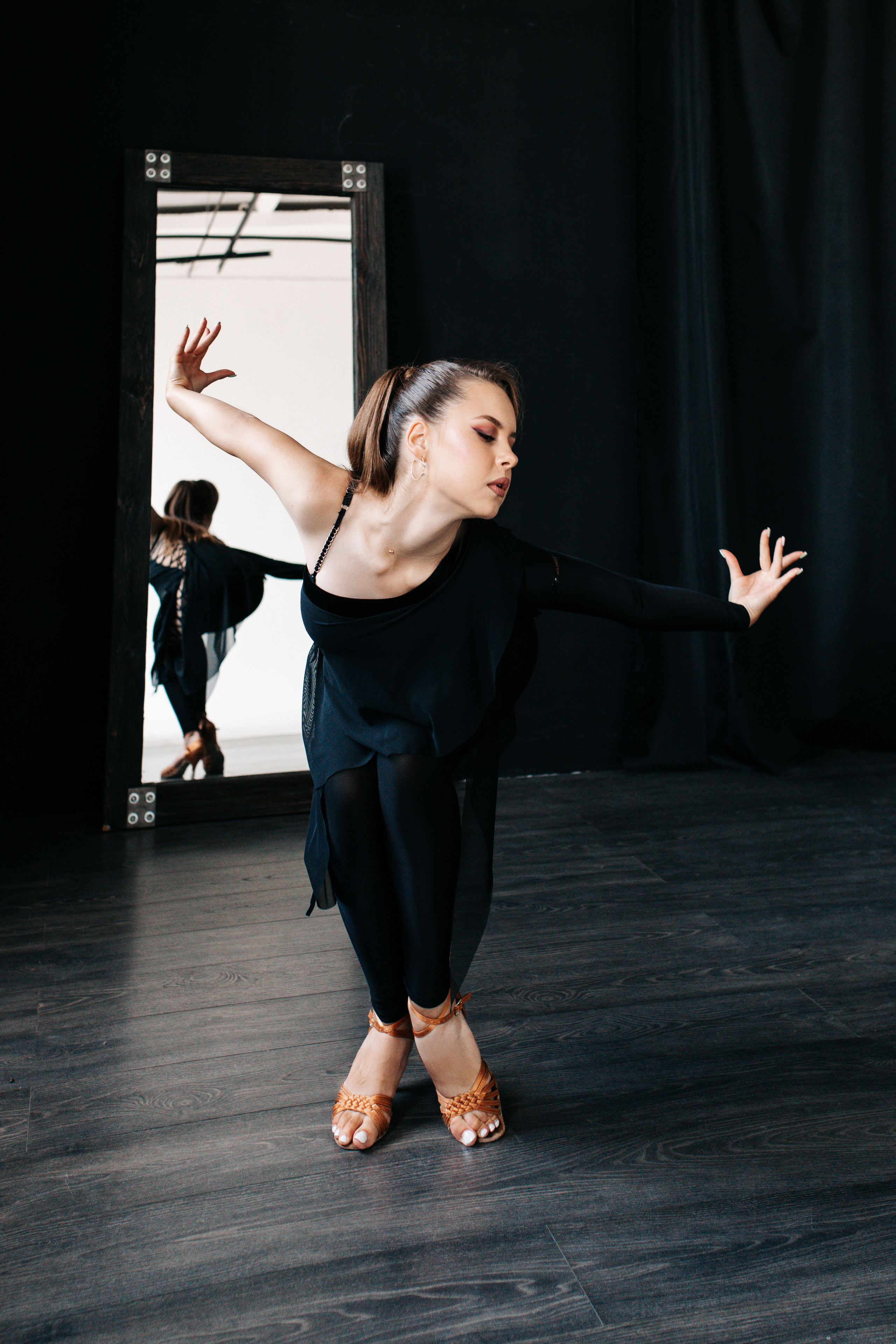 Для портфолио танцора. Фотограф в Тамбове Ольга Мельникова