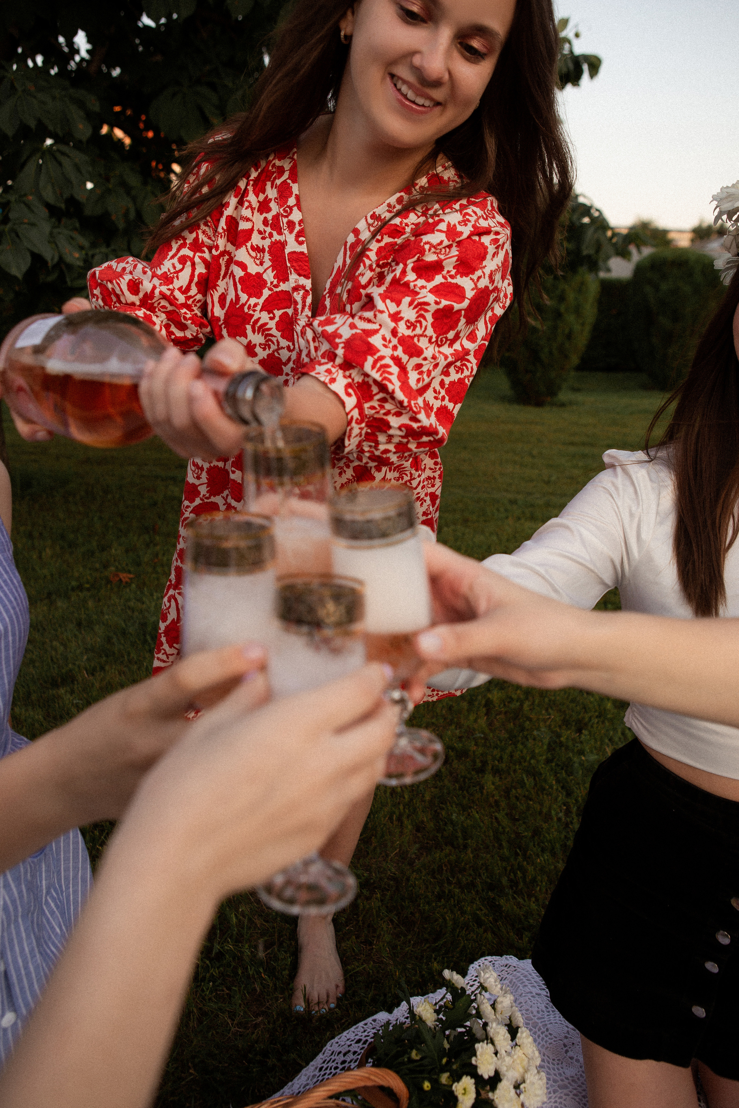 Девичник в стиле пикник. Фотограф в Тамбове Ольга Мельникова