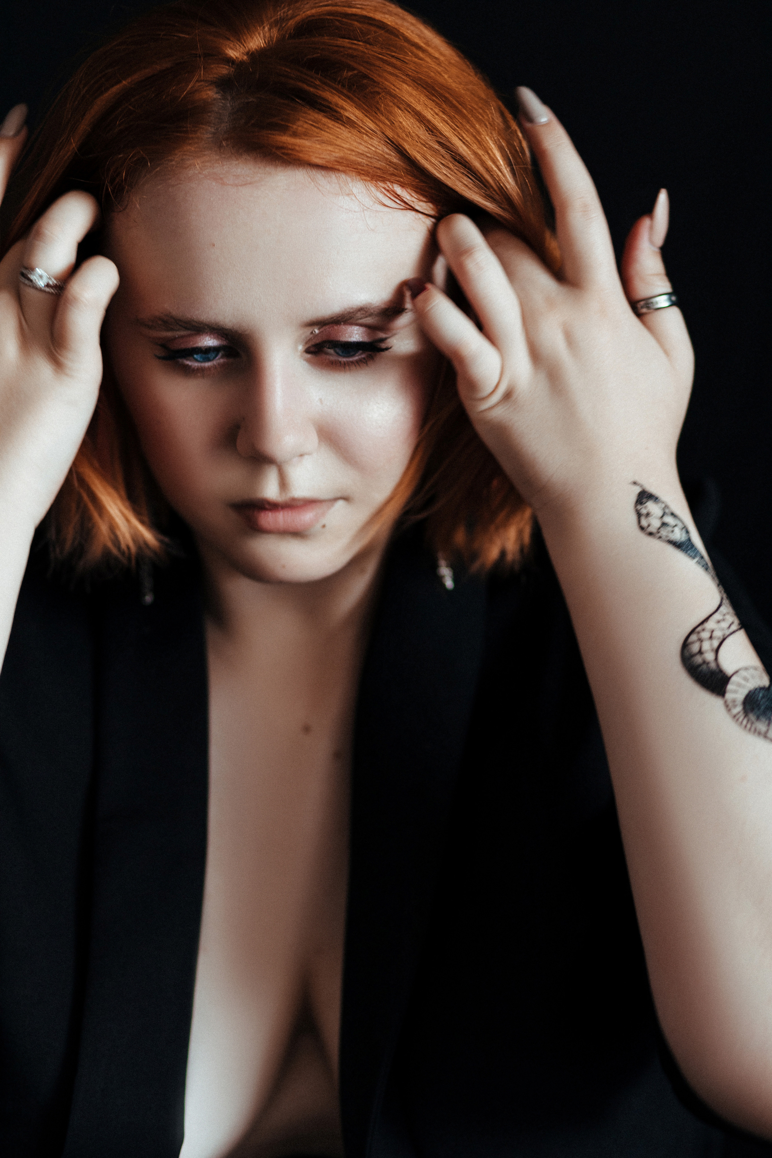 Катя в New Studio. Фотограф в Тамбове Ольга Мельникова