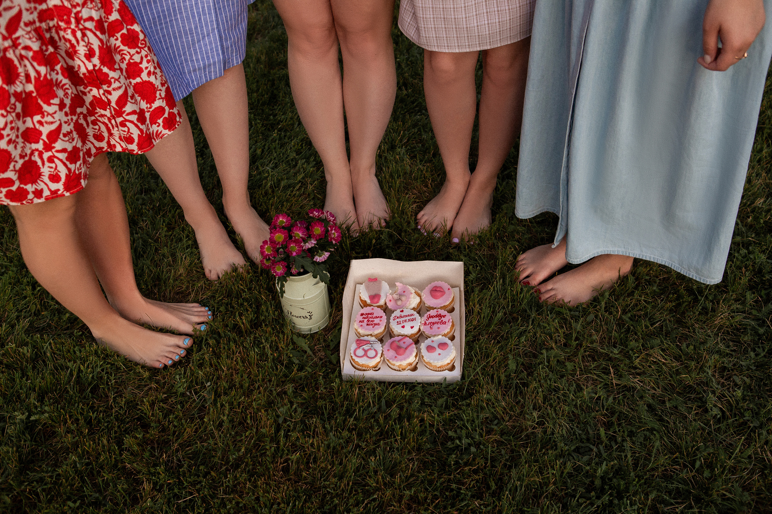 Девичник в стиле пикник. Фотограф в Тамбове Ольга Мельникова