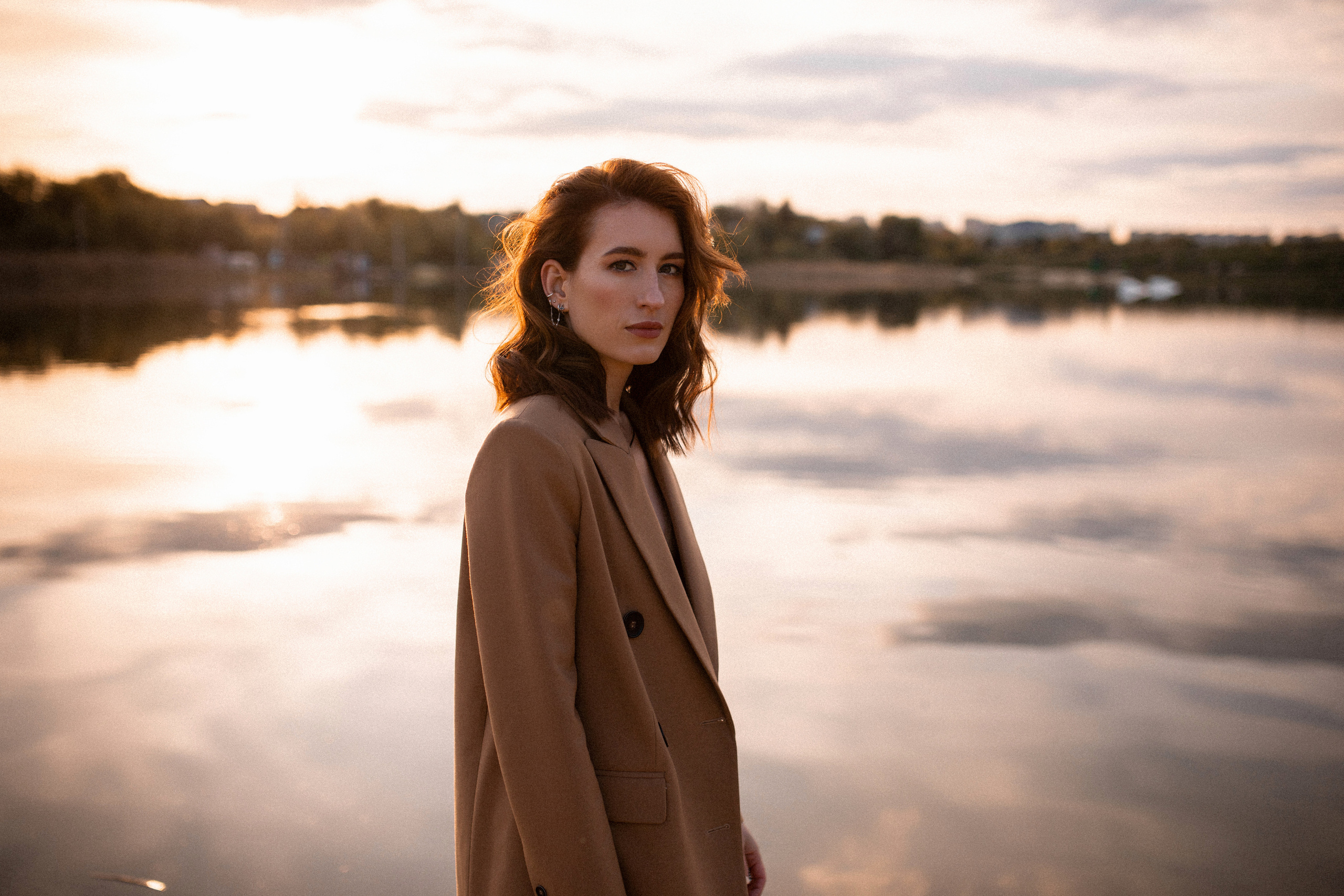 Аня. Прогулка на закате. Фотограф в Тамбове Ольга Мельникова