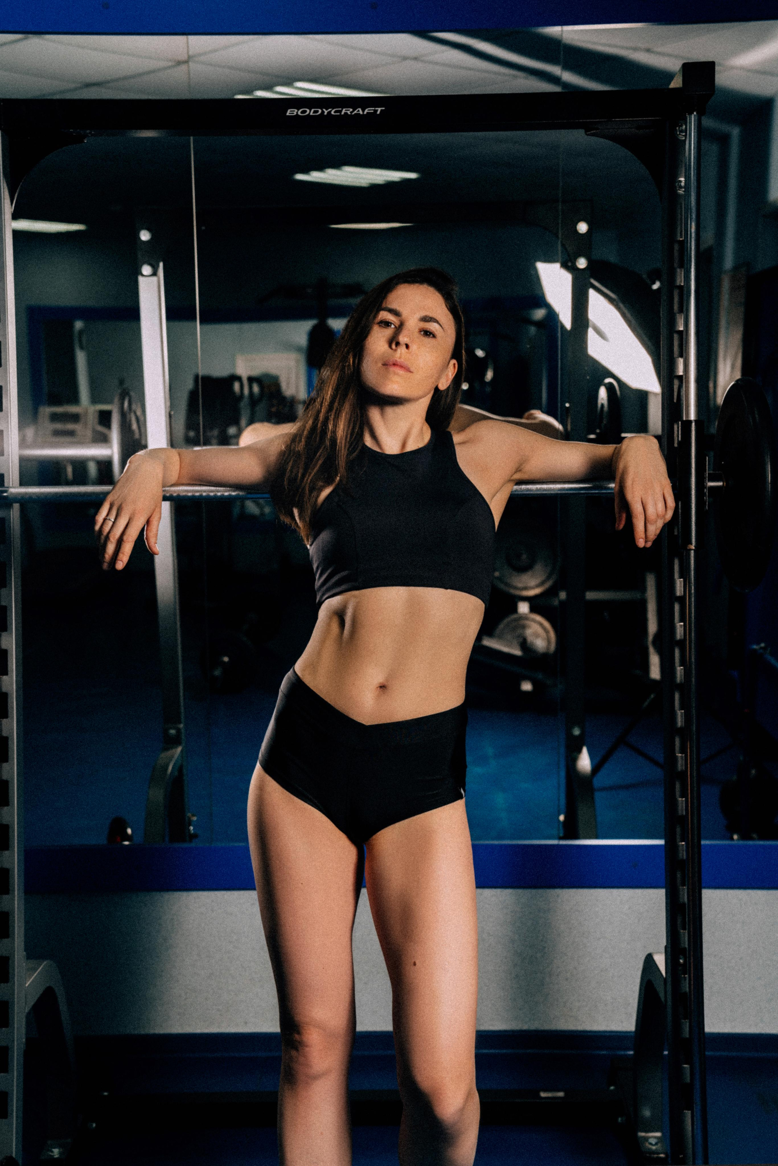 Съемка в спортзале. Фотограф в Тамбове Ольга Мельникова