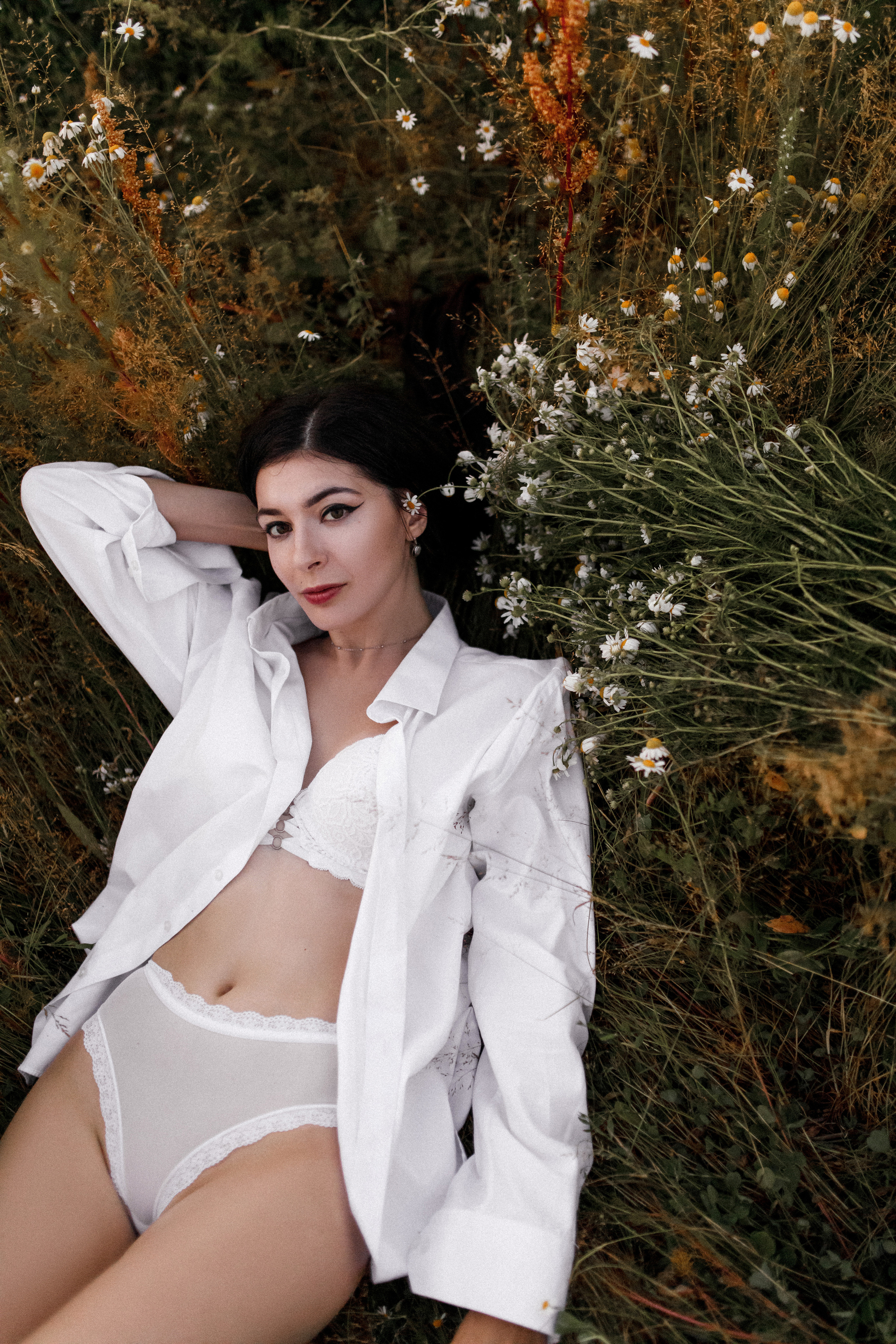 Ромашковое поле. Фотограф в Тамбове Ольга Мельникова