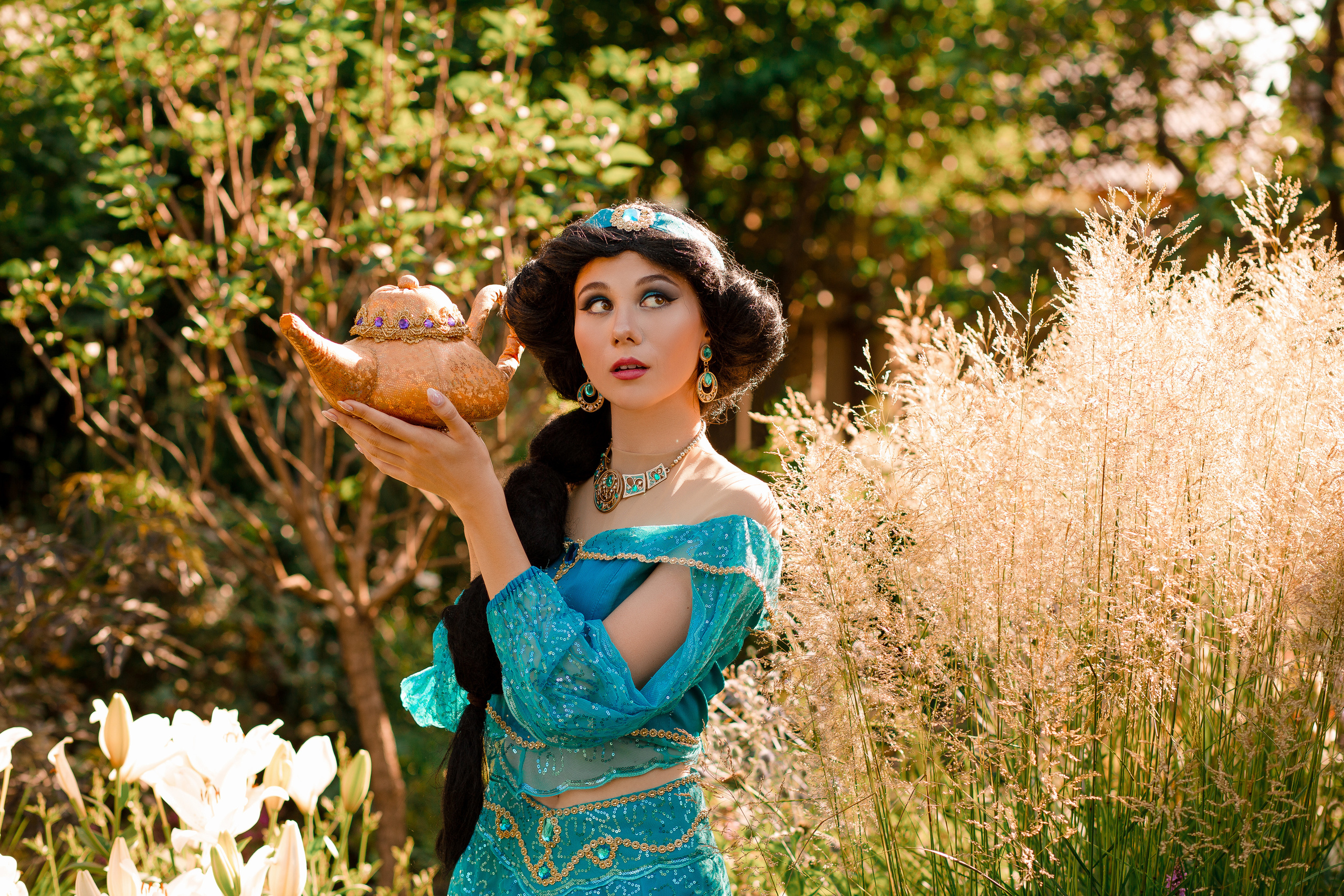 Принцессы в сказочном саду (для агентства праздников). Фотограф в Тамбове Ольга Мельникова