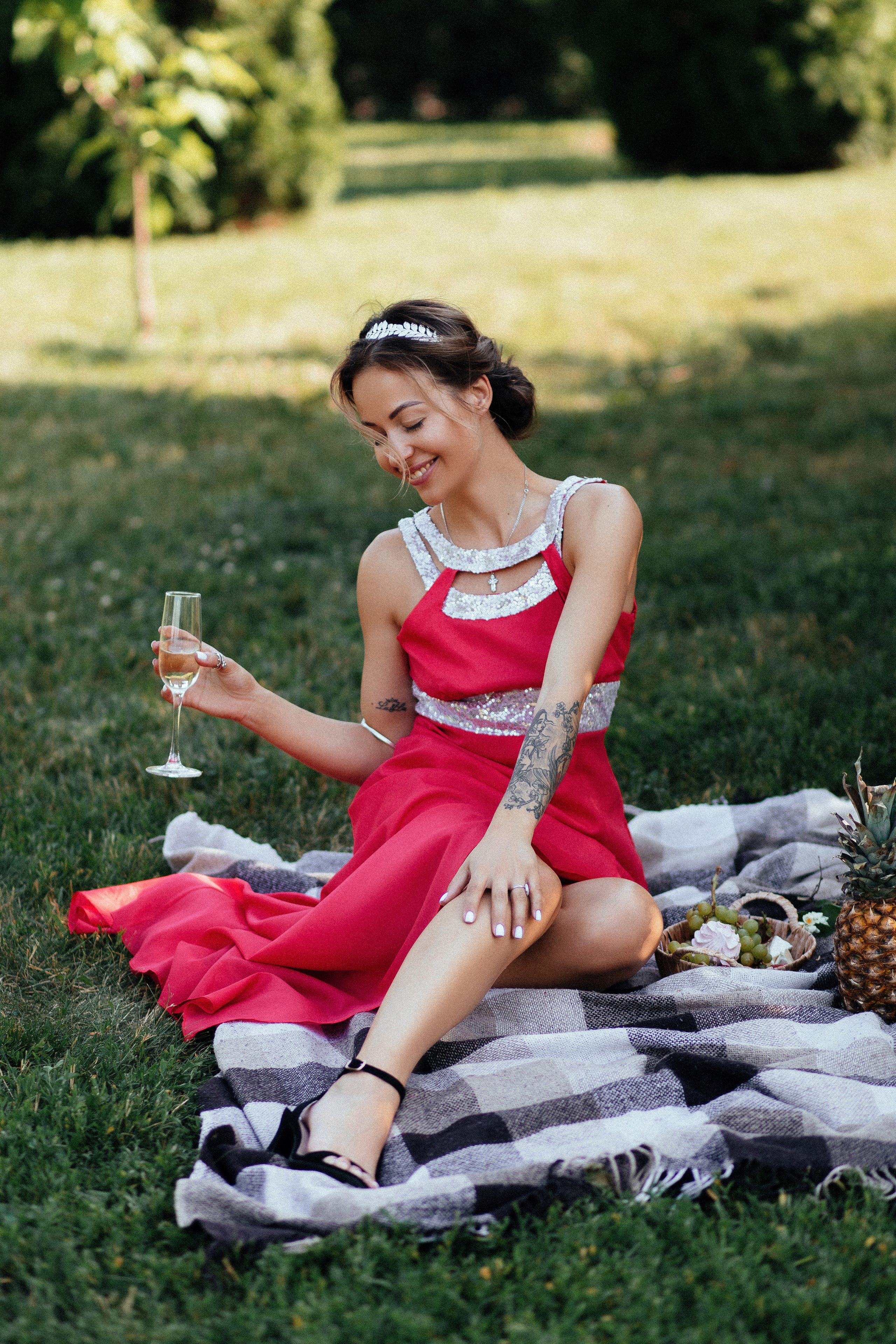 Девичник в греческом стиле. Фотограф в Тамбове Ольга Мельникова