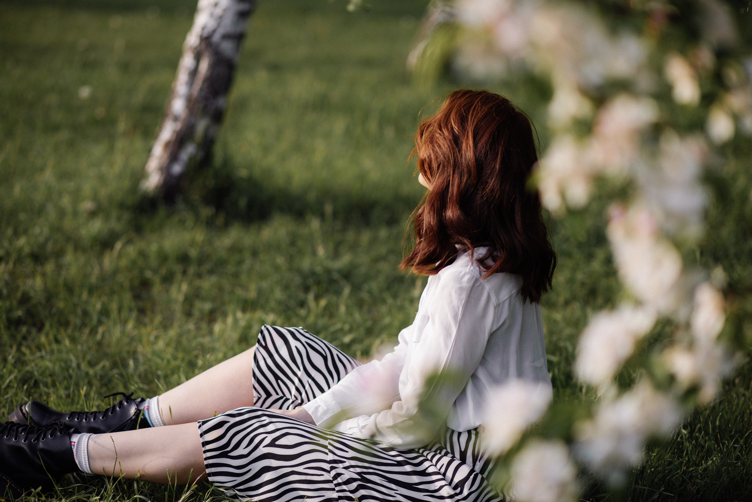 Аня. Прогулка на закате. Фотограф в Тамбове Ольга Мельникова