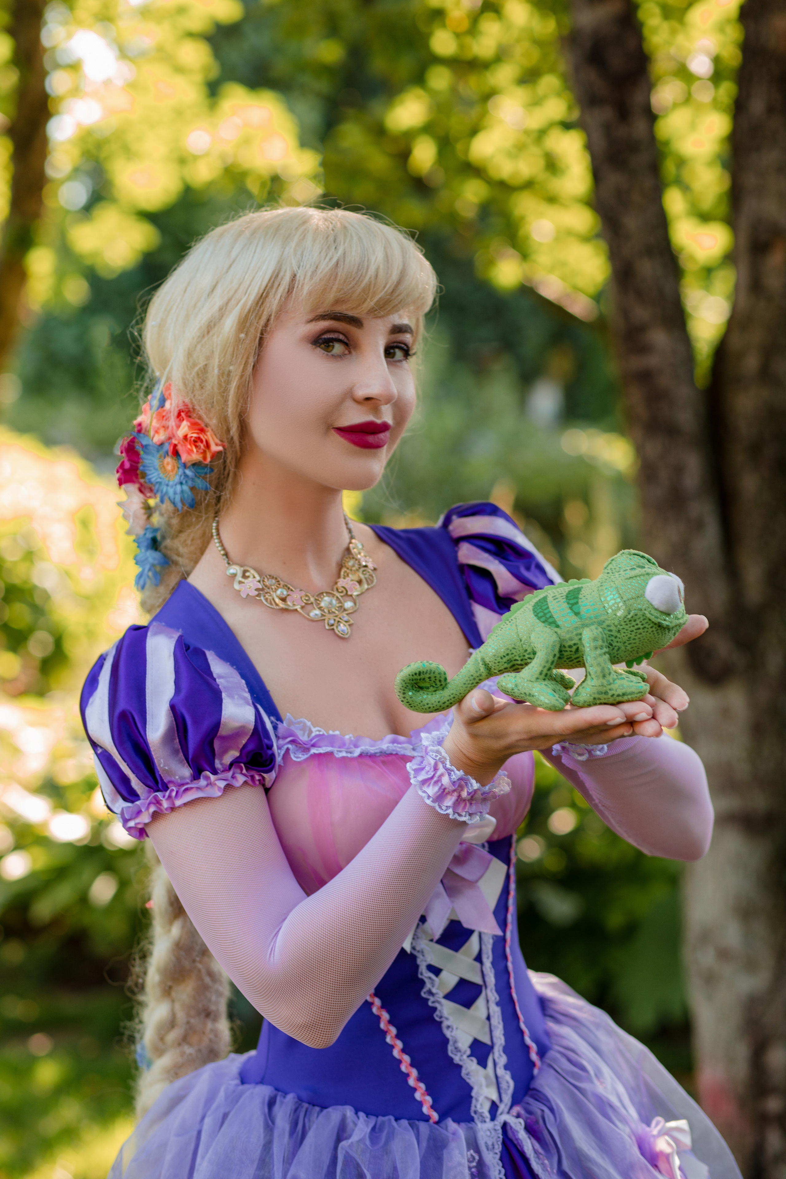 Принцессы в сказочном саду (для агентства праздников). Фотограф в Тамбове Ольга Мельникова