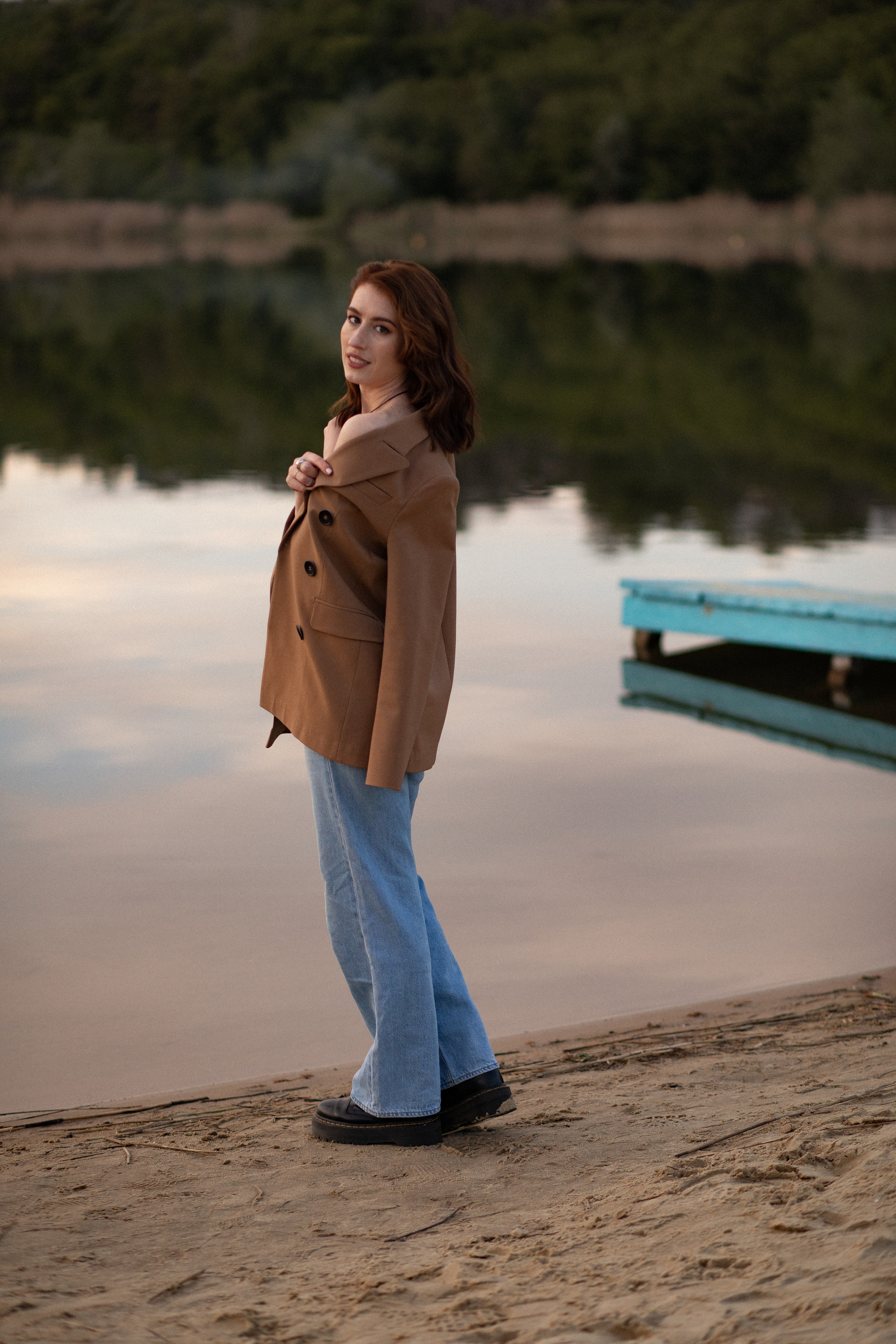 Аня. Прогулка на закате. Фотограф в Тамбове Ольга Мельникова