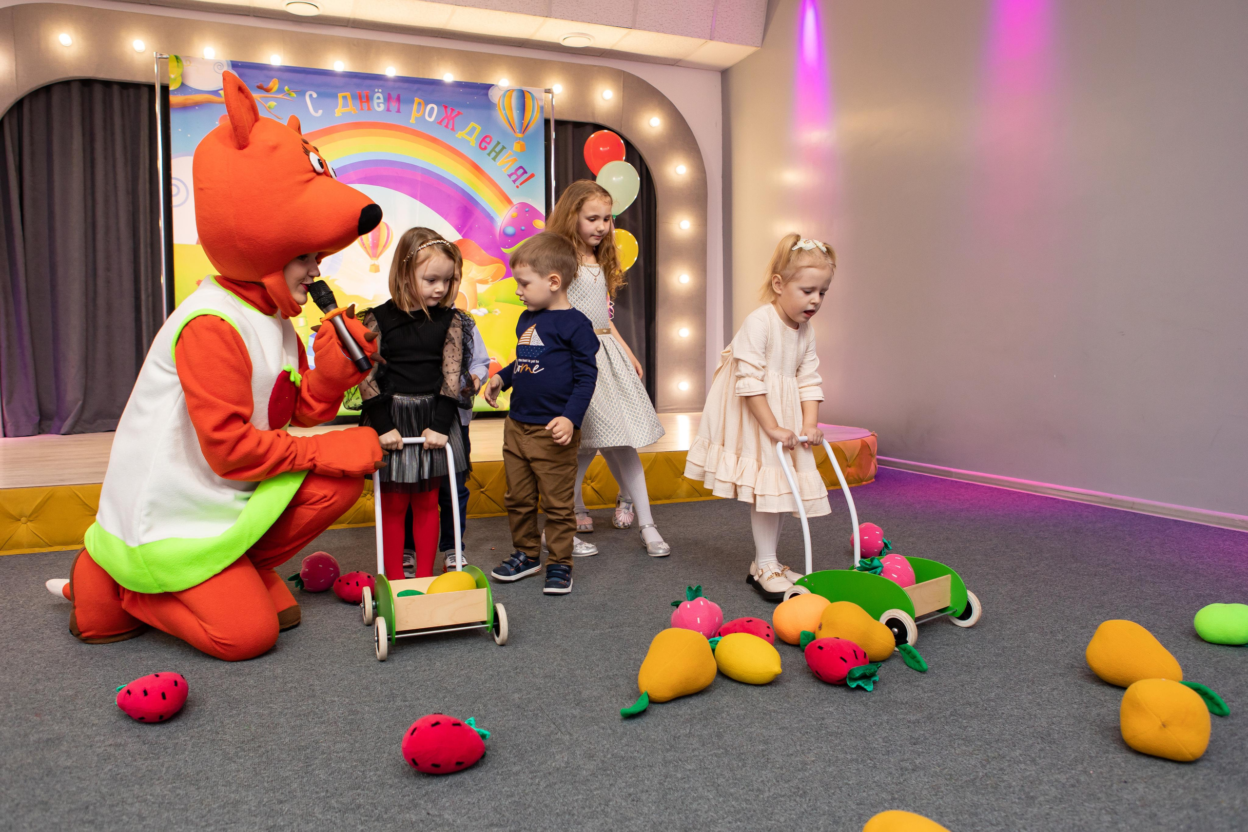 Детские праздники. Фотограф в Тамбове Ольга Мельникова