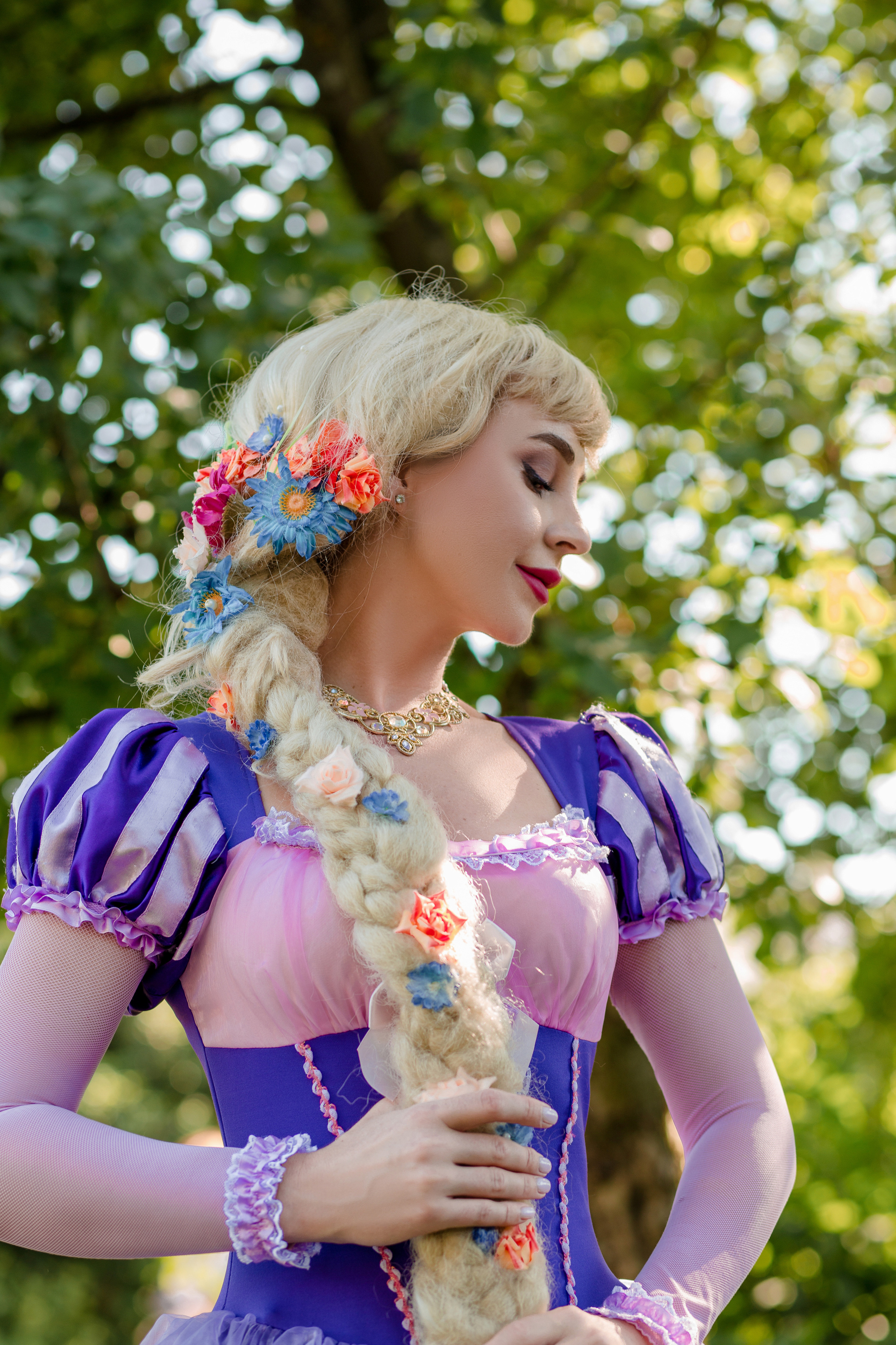 Принцессы в сказочном саду (для агентства праздников). Фотограф в Тамбове Ольга Мельникова