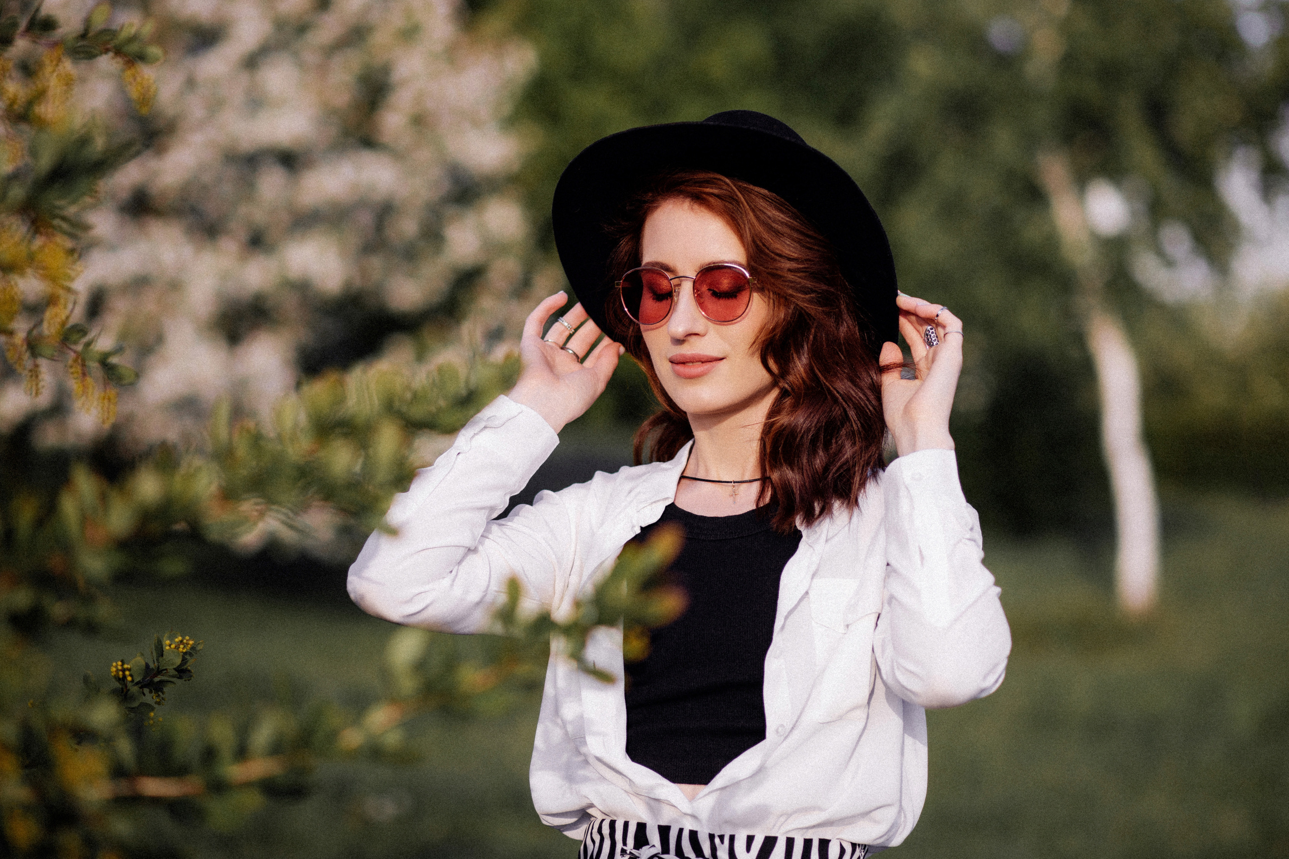 Аня. Прогулка на закате. Фотограф в Тамбове Ольга Мельникова