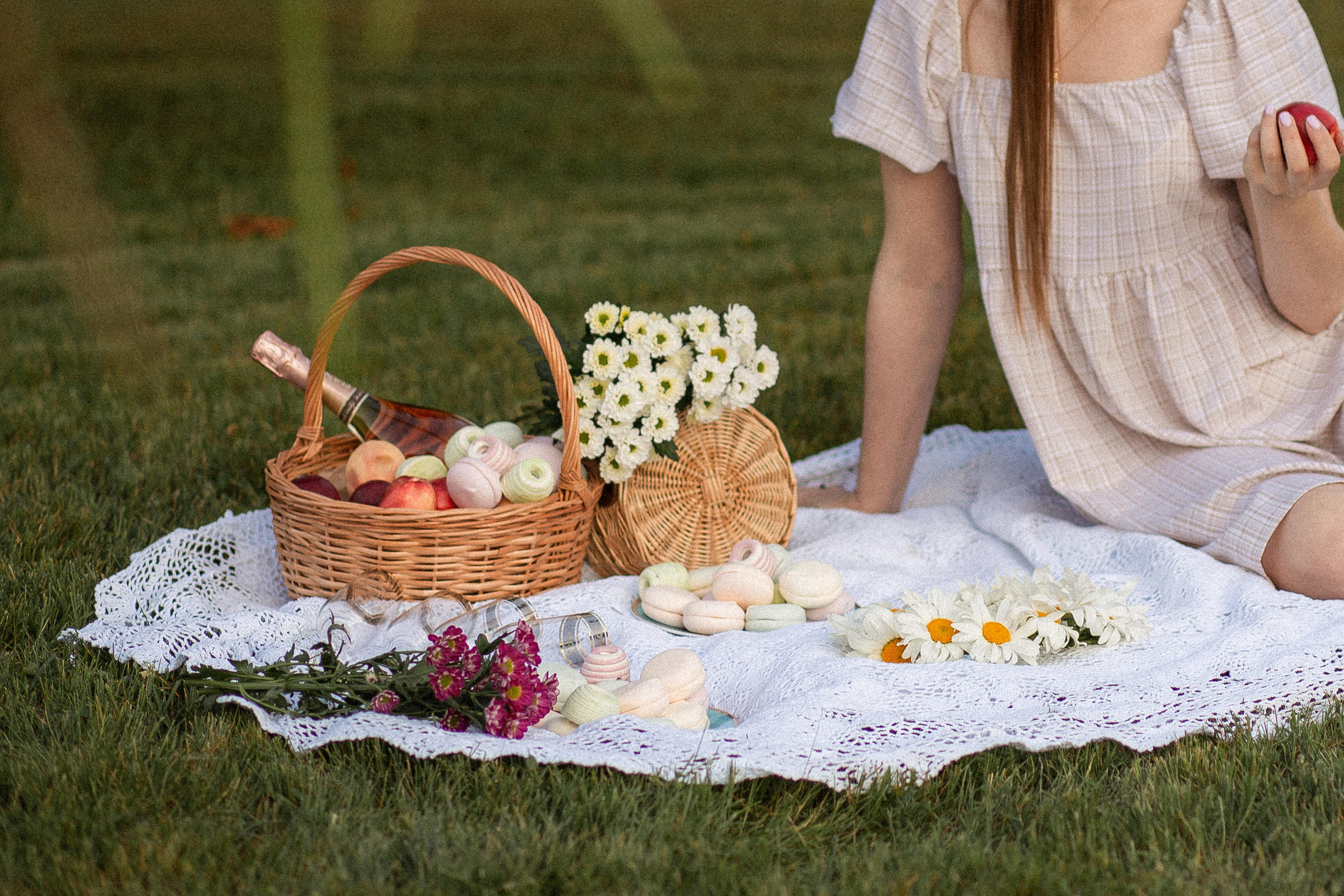 Девичник в стиле пикник. Фотограф в Тамбове Ольга Мельникова