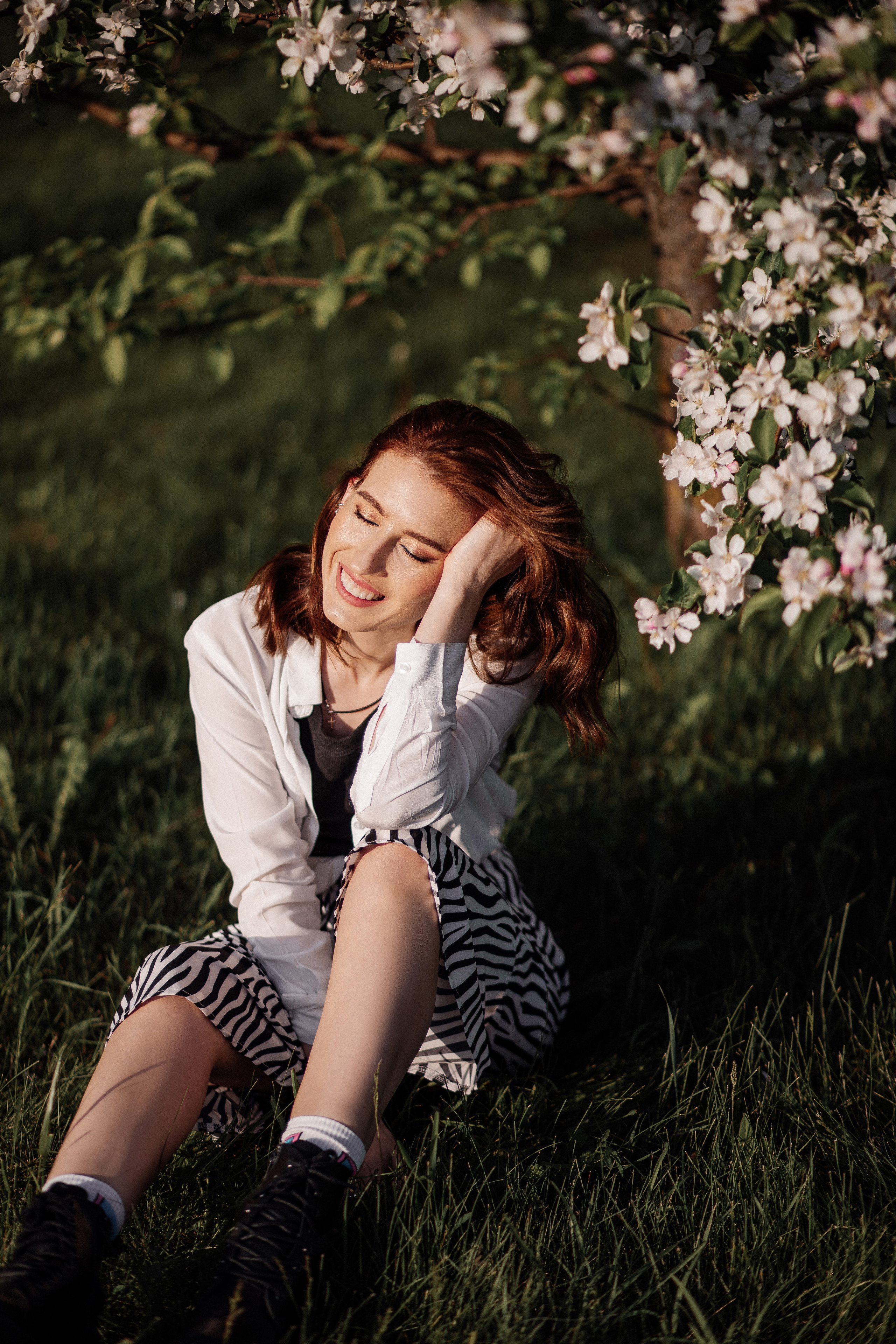 Аня. Прогулка на закате. Фотограф в Тамбове Ольга Мельникова