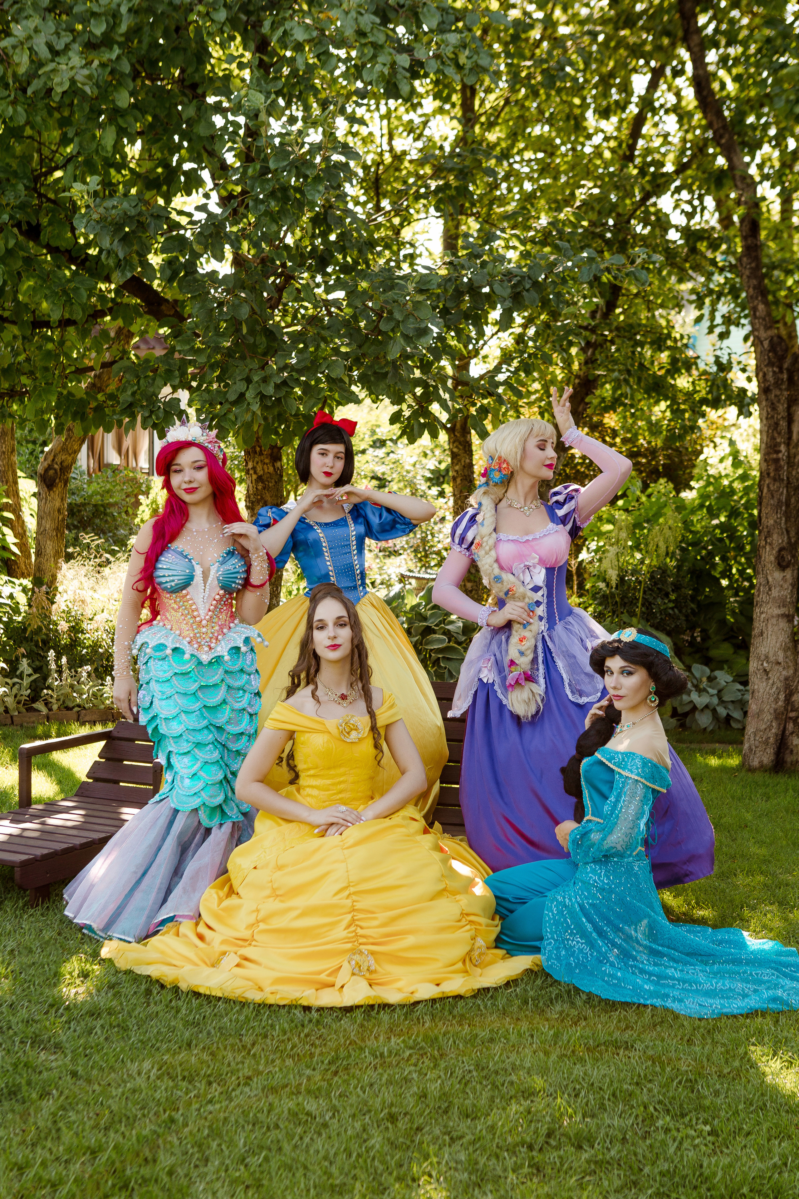 Принцессы в сказочном саду (для агентства праздников). Фотограф в Тамбове Ольга Мельникова