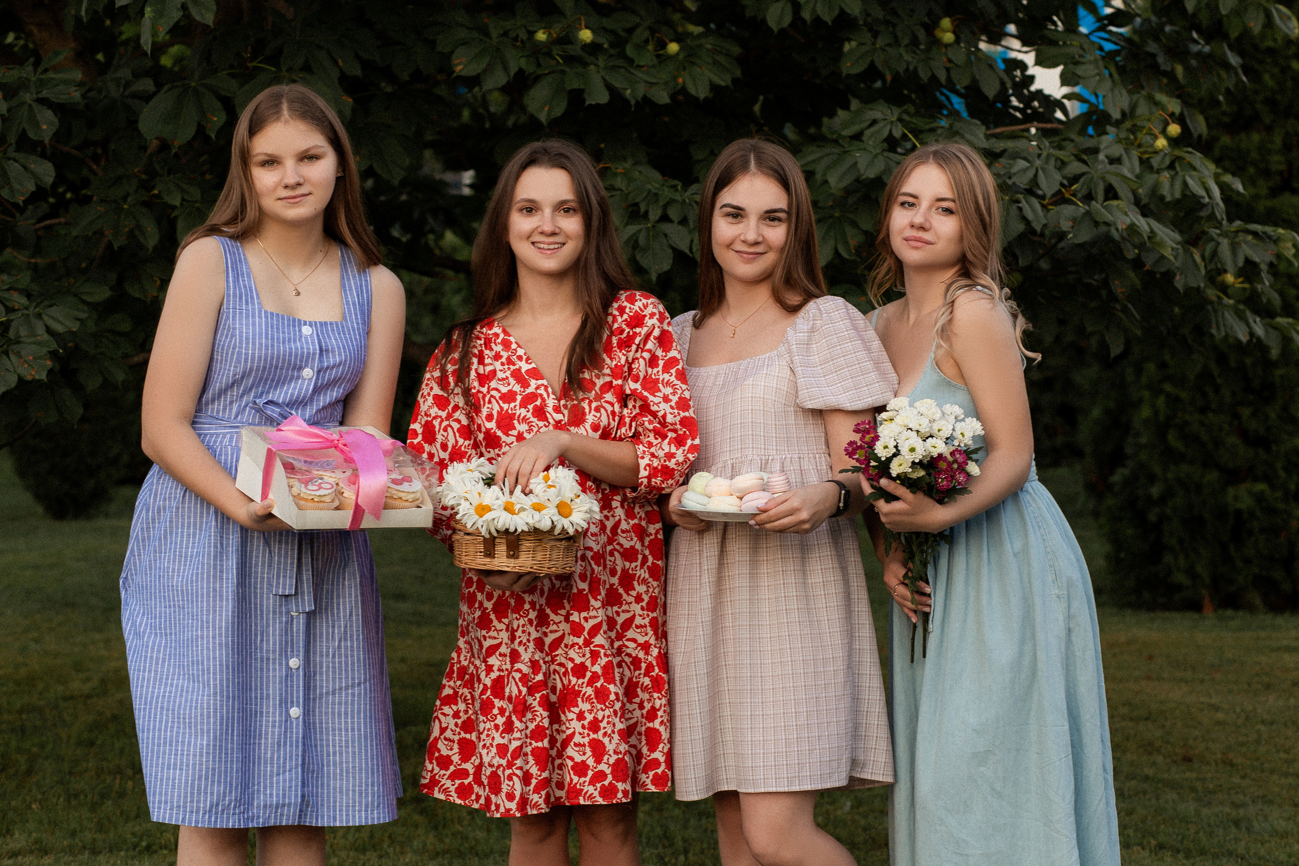 Девичник в стиле пикник. Фотограф в Тамбове Ольга Мельникова