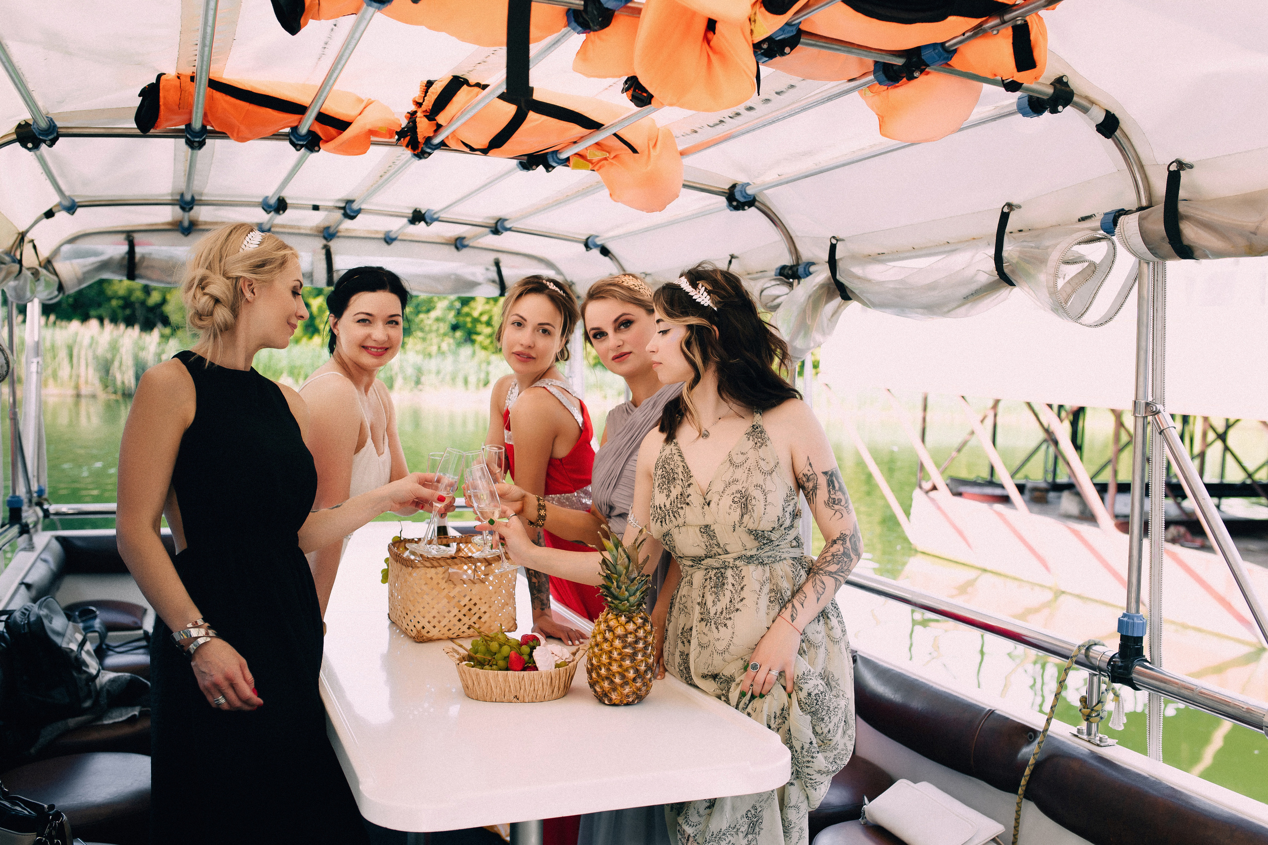 Девичник в греческом стиле. Фотограф в Тамбове Ольга Мельникова