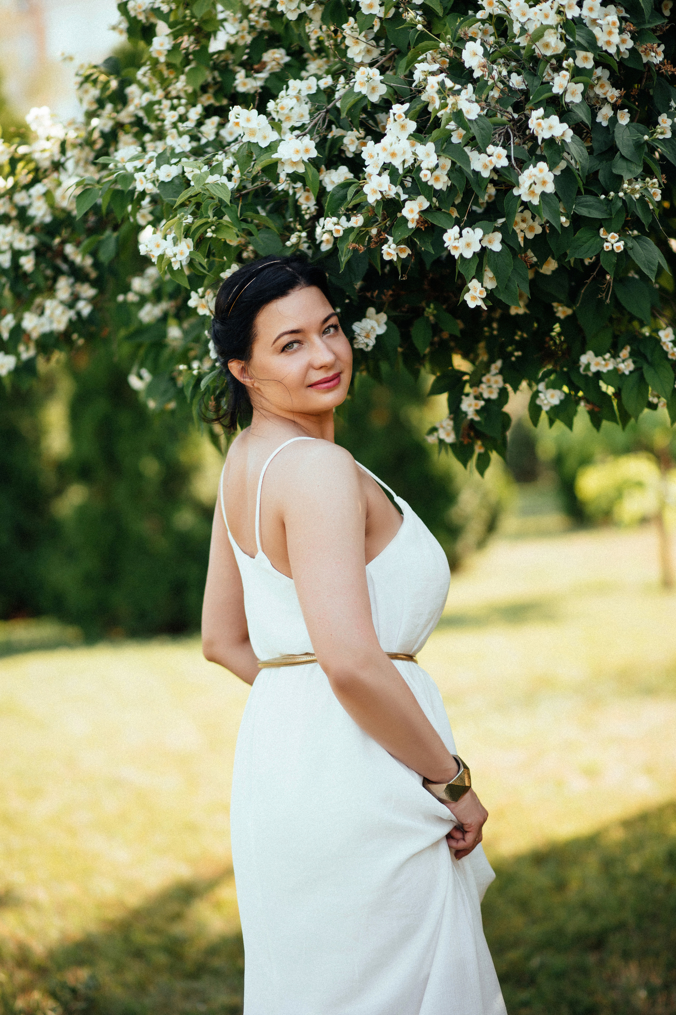 Девичник в греческом стиле. Фотограф в Тамбове Ольга Мельникова