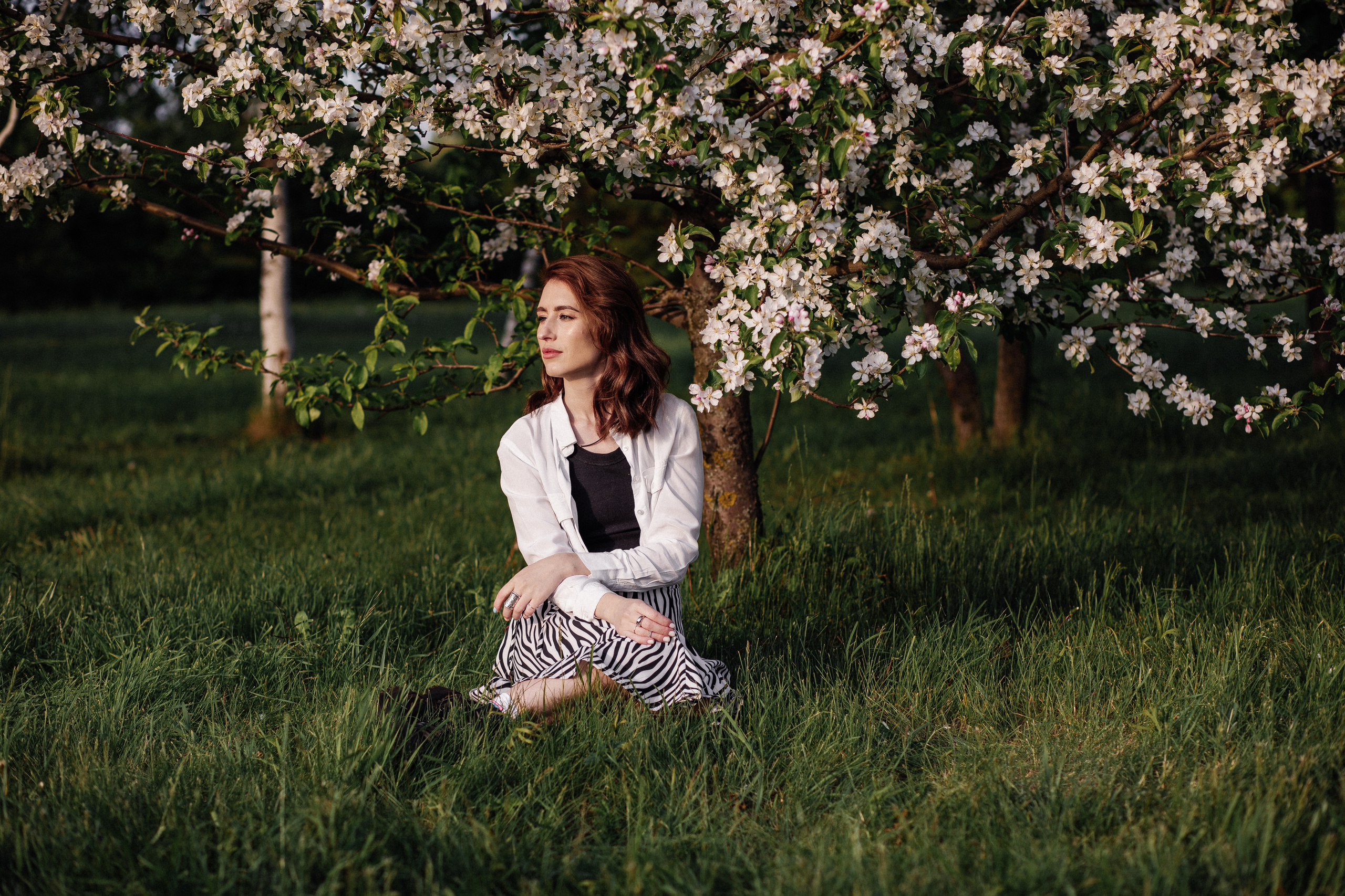 Аня. Прогулка на закате. Фотограф в Тамбове Ольга Мельникова