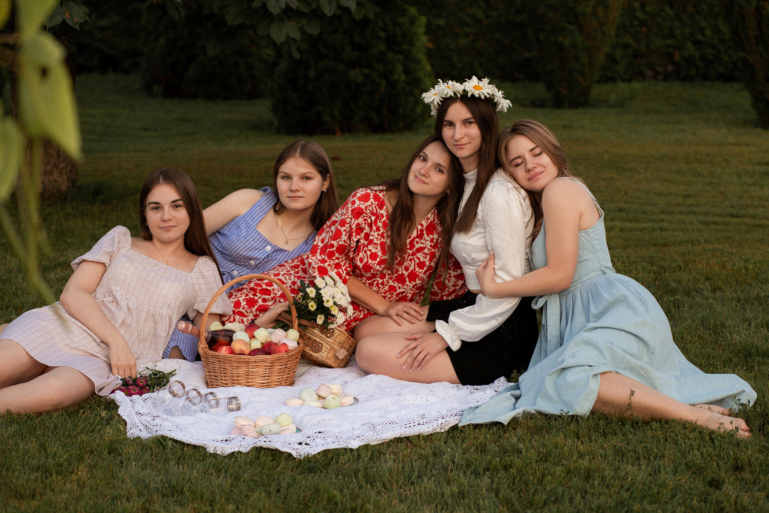 Девичник в стиле пикник. Фотограф в Тамбове Ольга Мельникова