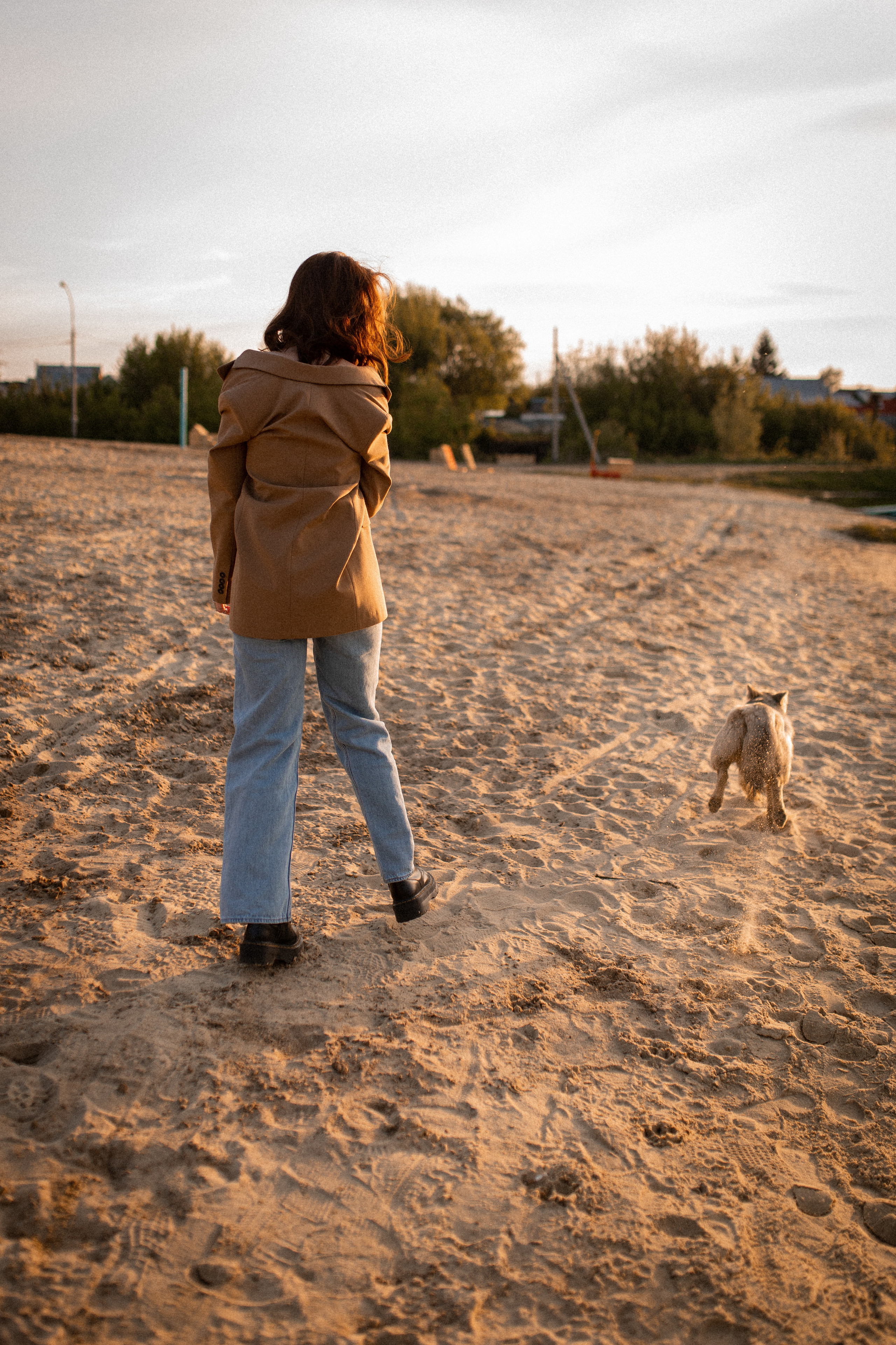 Аня. Прогулка на закате. Фотограф в Тамбове Ольга Мельникова
