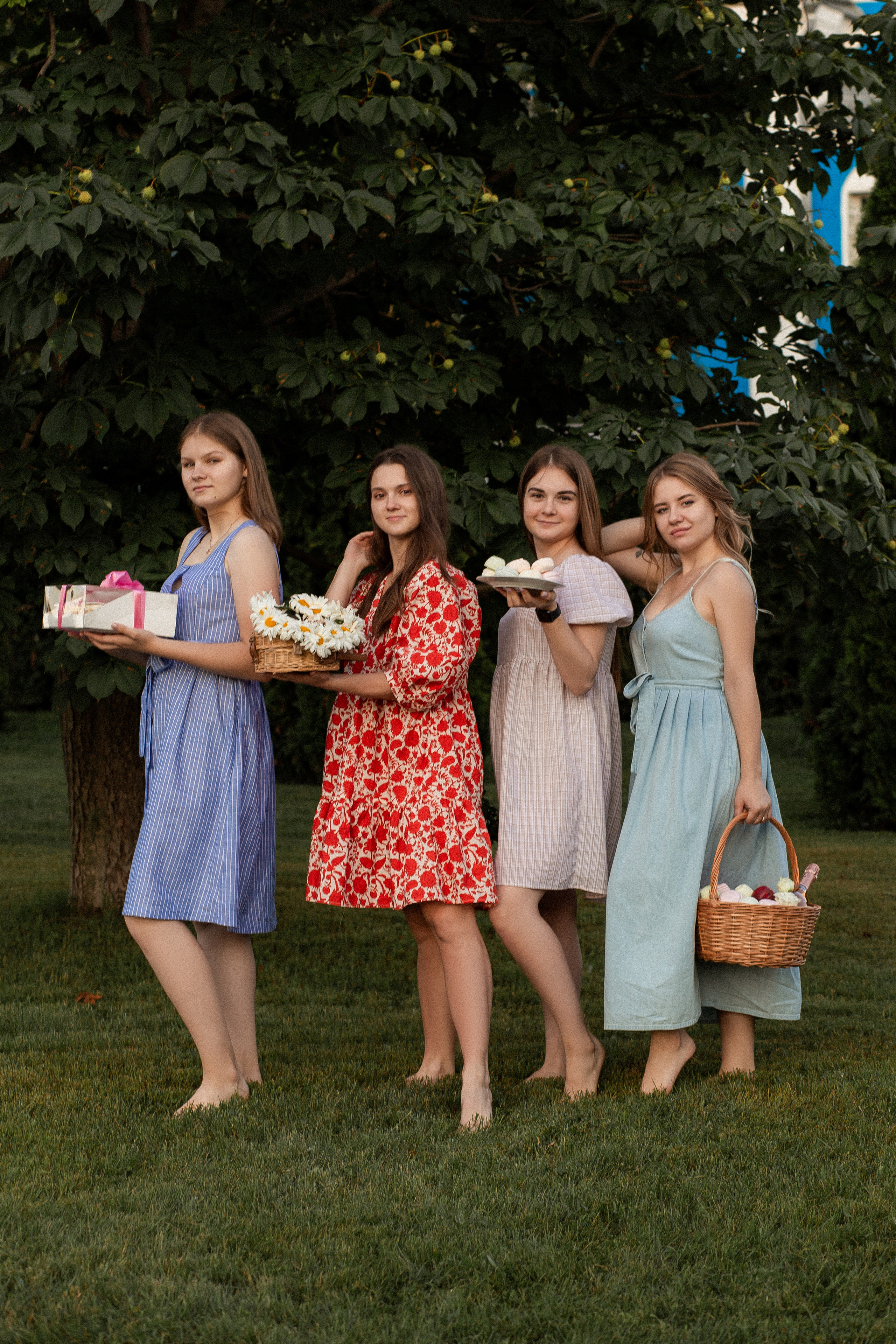Девичник в стиле пикник. Фотограф в Тамбове Ольга Мельникова