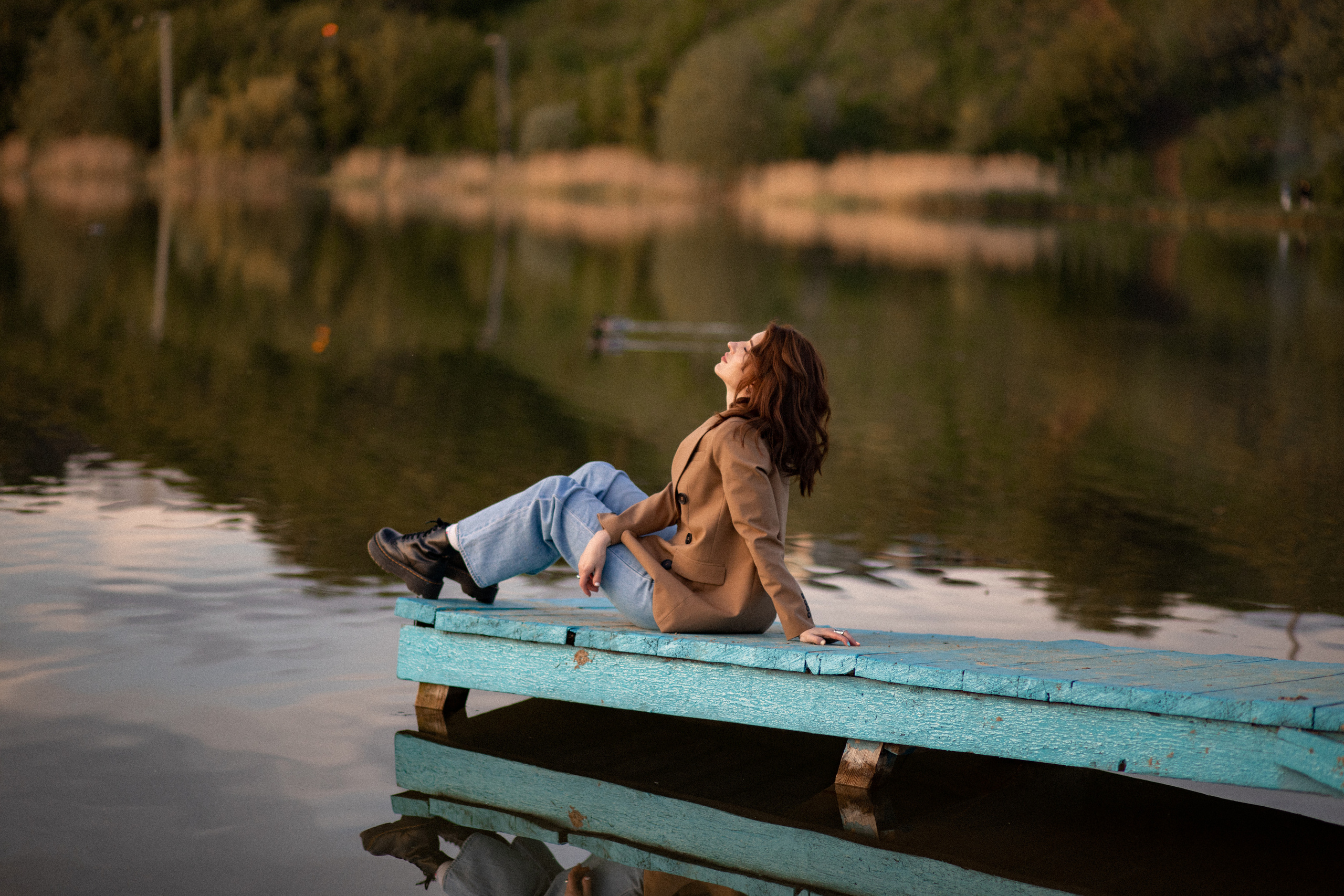 Аня. Прогулка на закате. Фотограф в Тамбове Ольга Мельникова