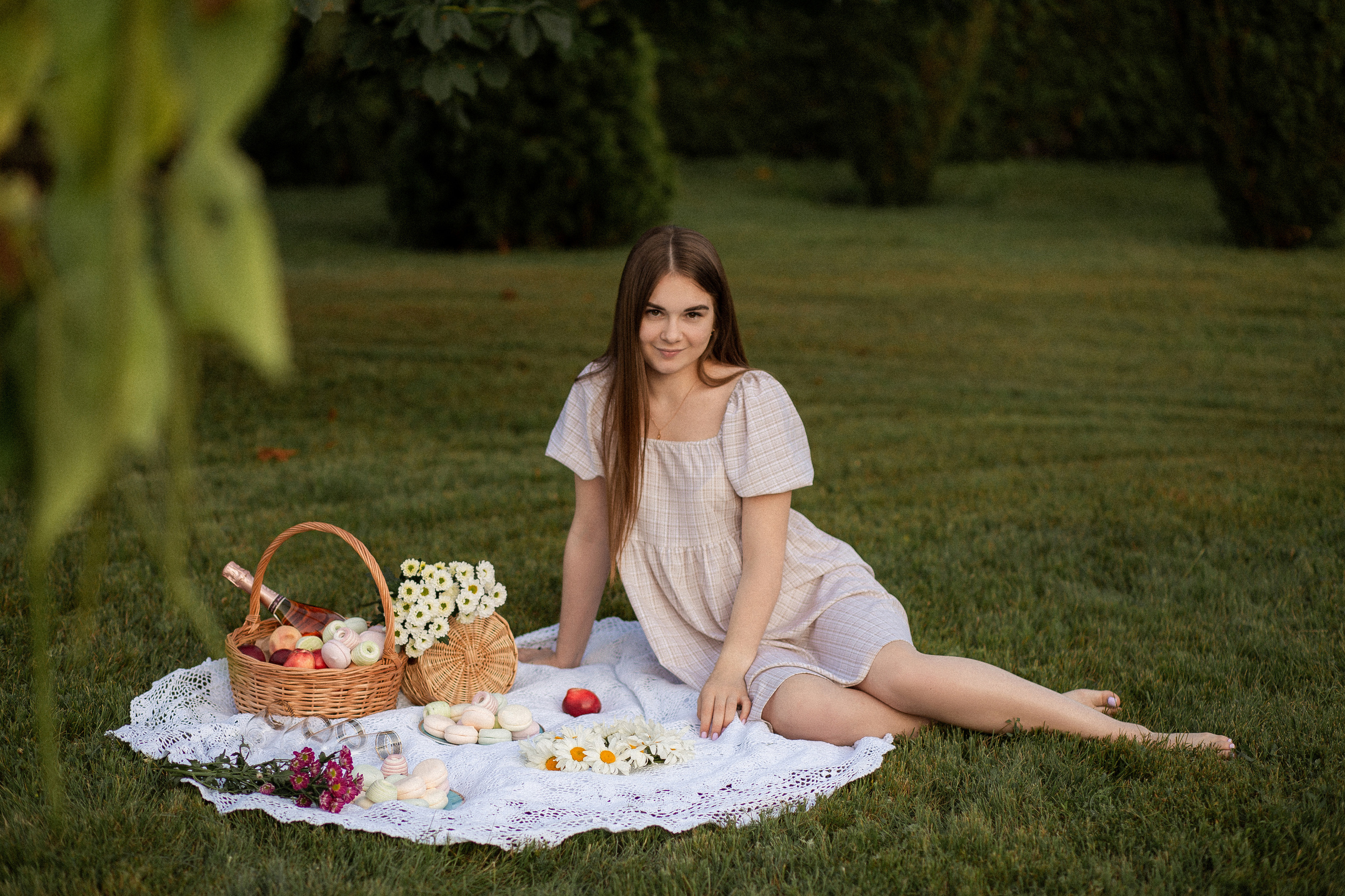 Девичник в стиле пикник. Фотограф в Тамбове Ольга Мельникова
